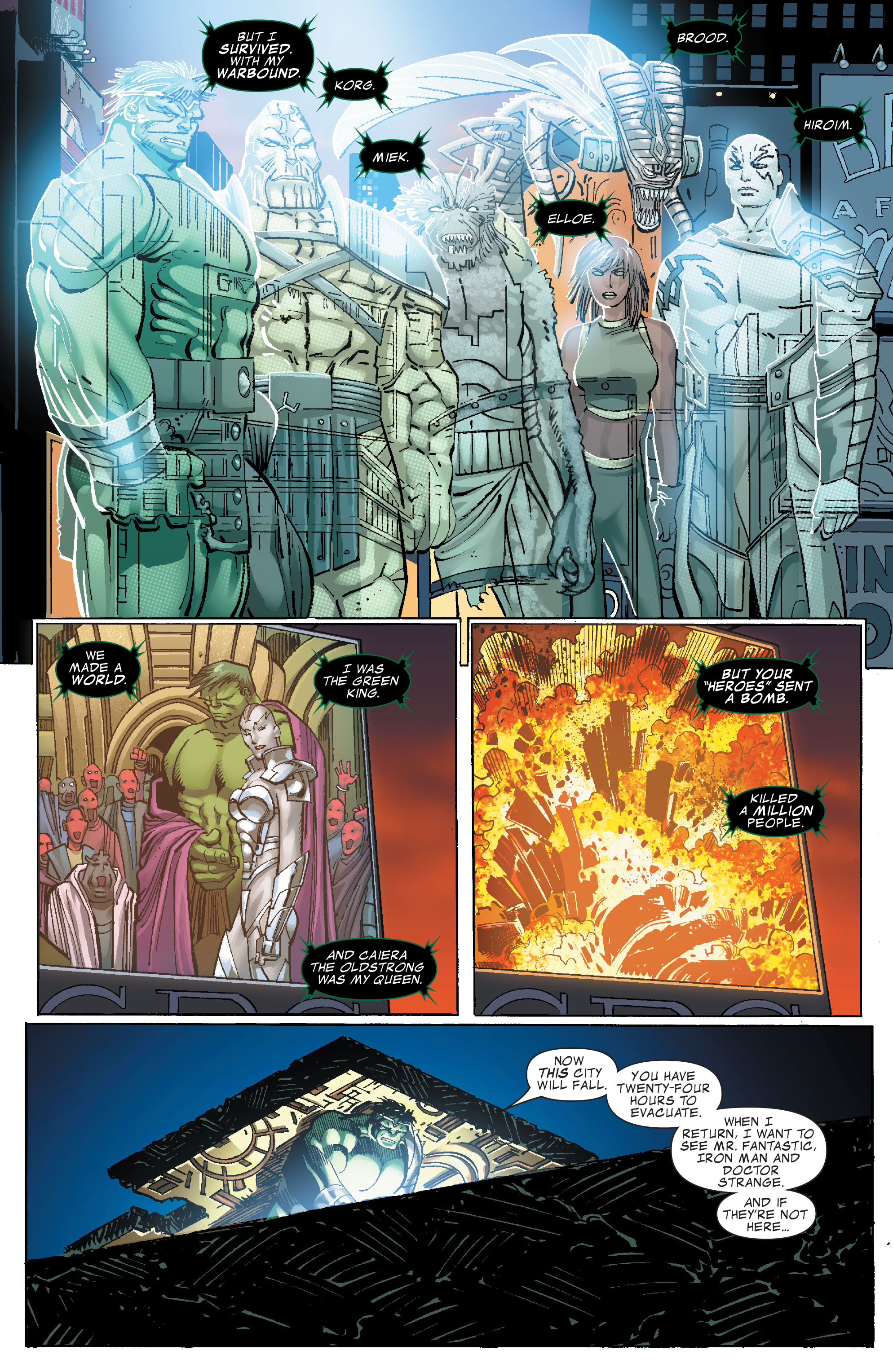Read online Hulk vs. The Avengers comic -  Issue # TPB - 82