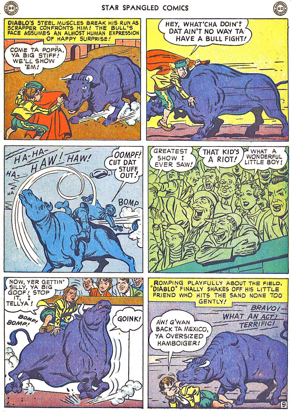 Read online Star Spangled Comics comic -  Issue #58 - 11