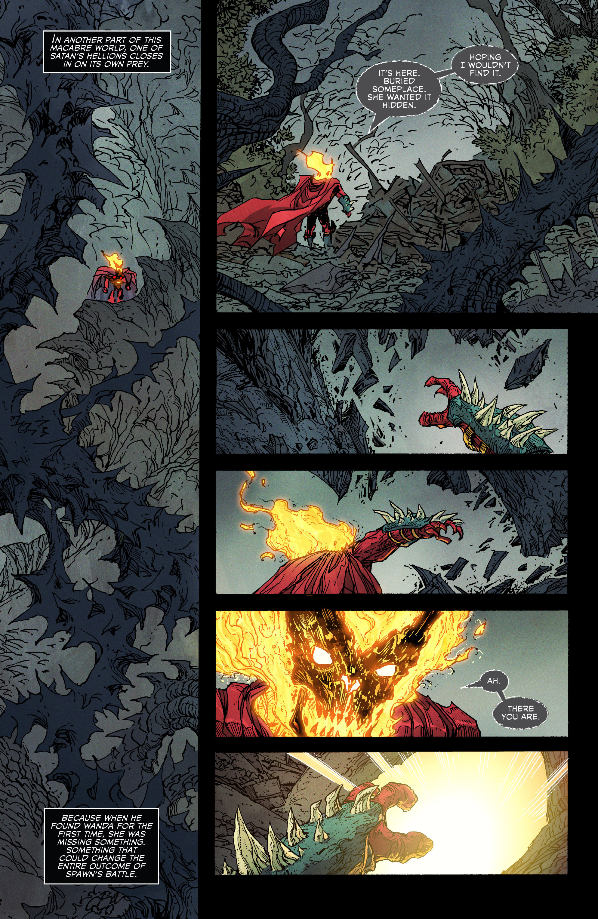 Read online Spawn comic -  Issue #261 - 8