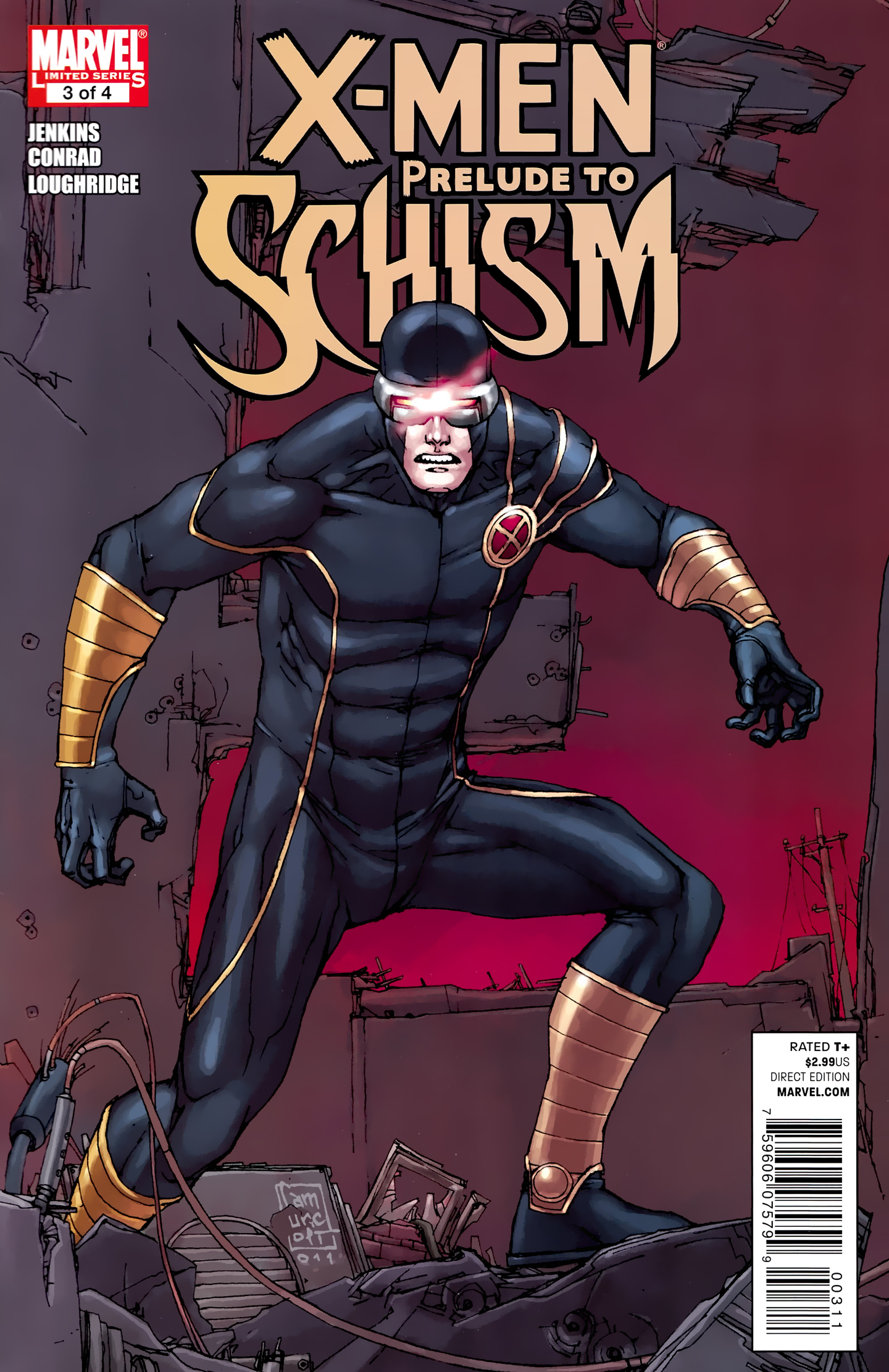 Read online X-Men: Prelude To Schism comic -  Issue #3 - 1