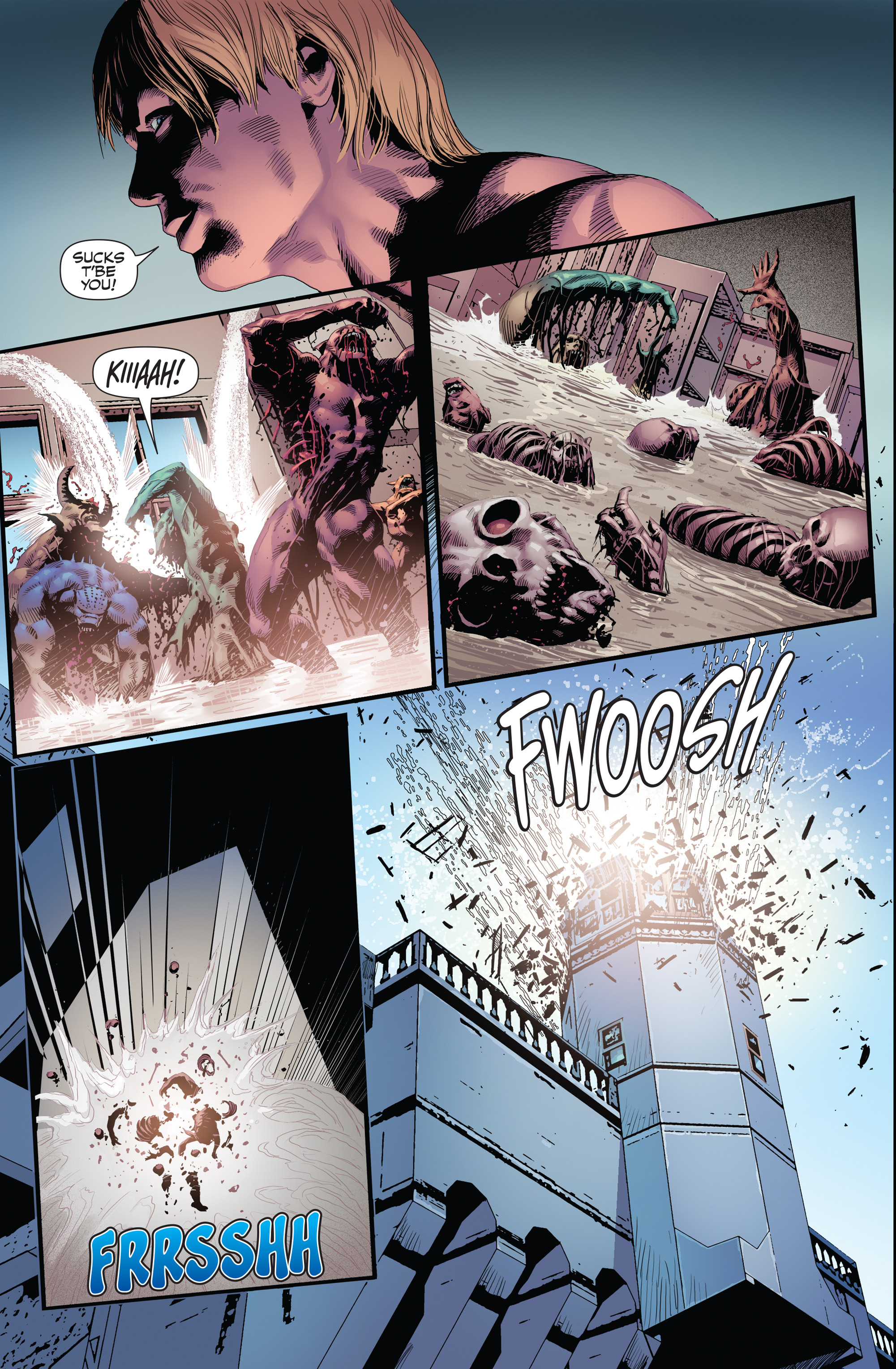 Read online Rowdy Roddy Piper: Monster Killer comic -  Issue # TPB - 67