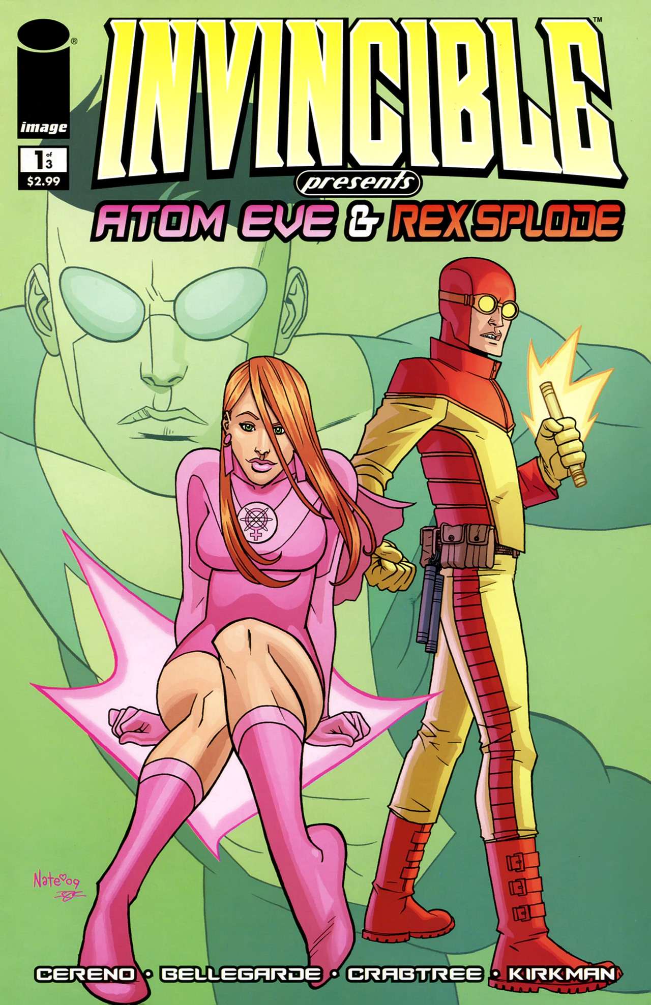 Invincible Presents: Atom Eve & Rex Splode chapter 1 page 1