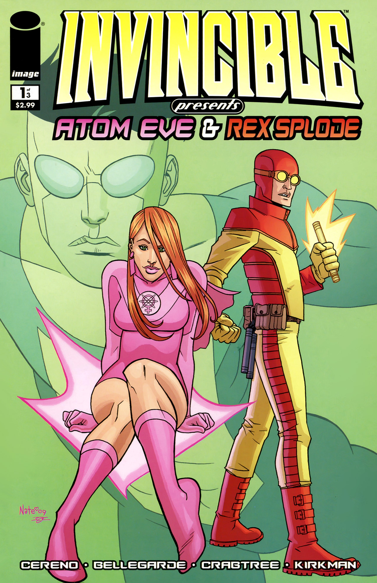 Read online Invincible Presents: Atom Eve & Rex Splode comic -  Issue #1 - 1