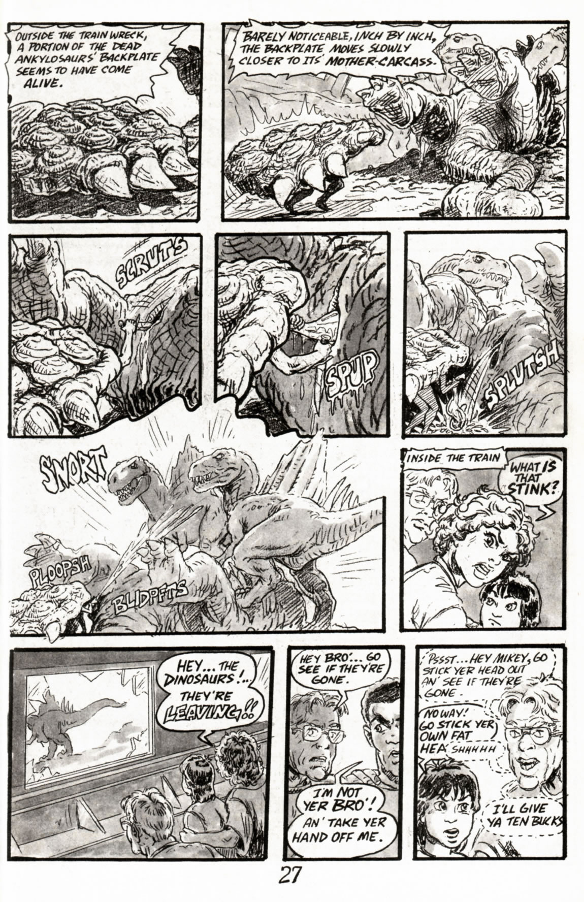 Read online Cavewoman comic -  Issue # TPB - 129
