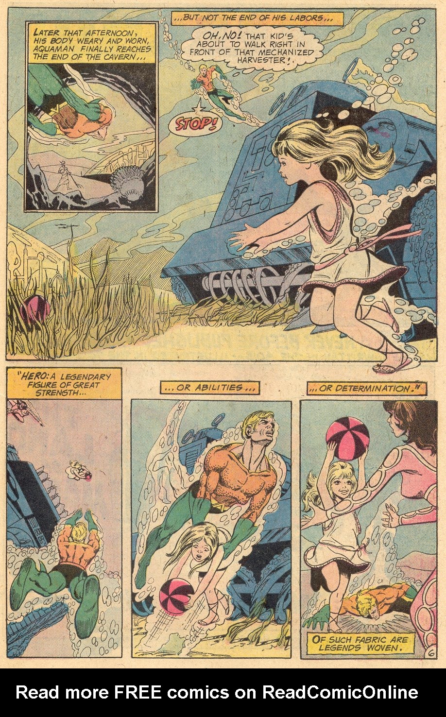 Read online Adventure Comics (1938) comic -  Issue #437 - 23