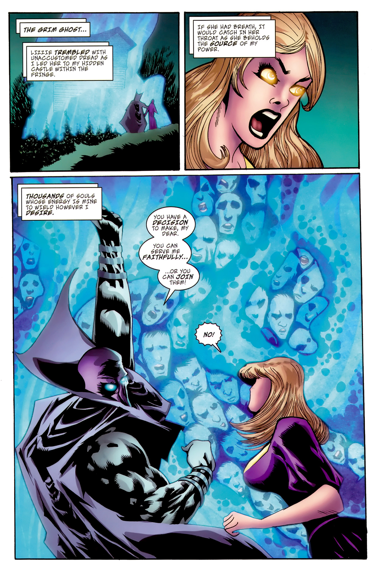 Read online The Grim Ghost comic -  Issue #6 - 11