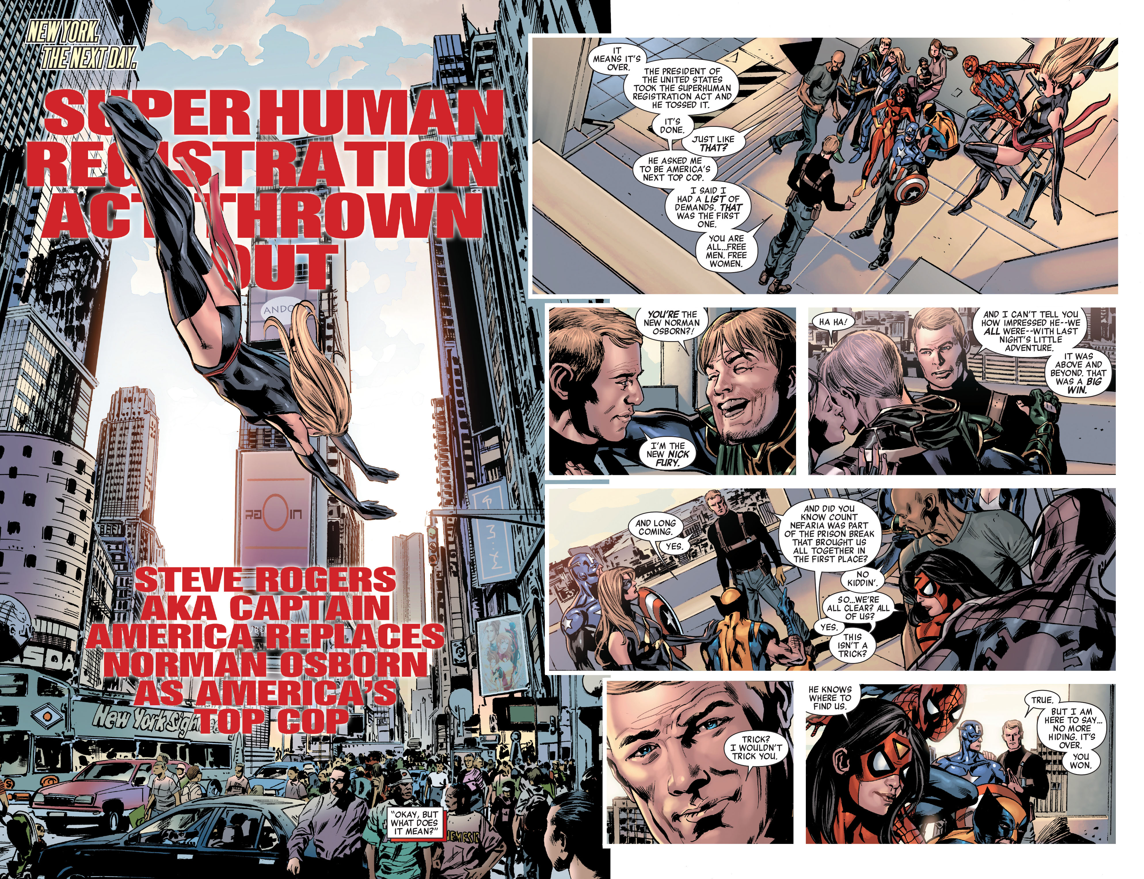 Read online New Avengers Finale comic -  Issue # Full - 34