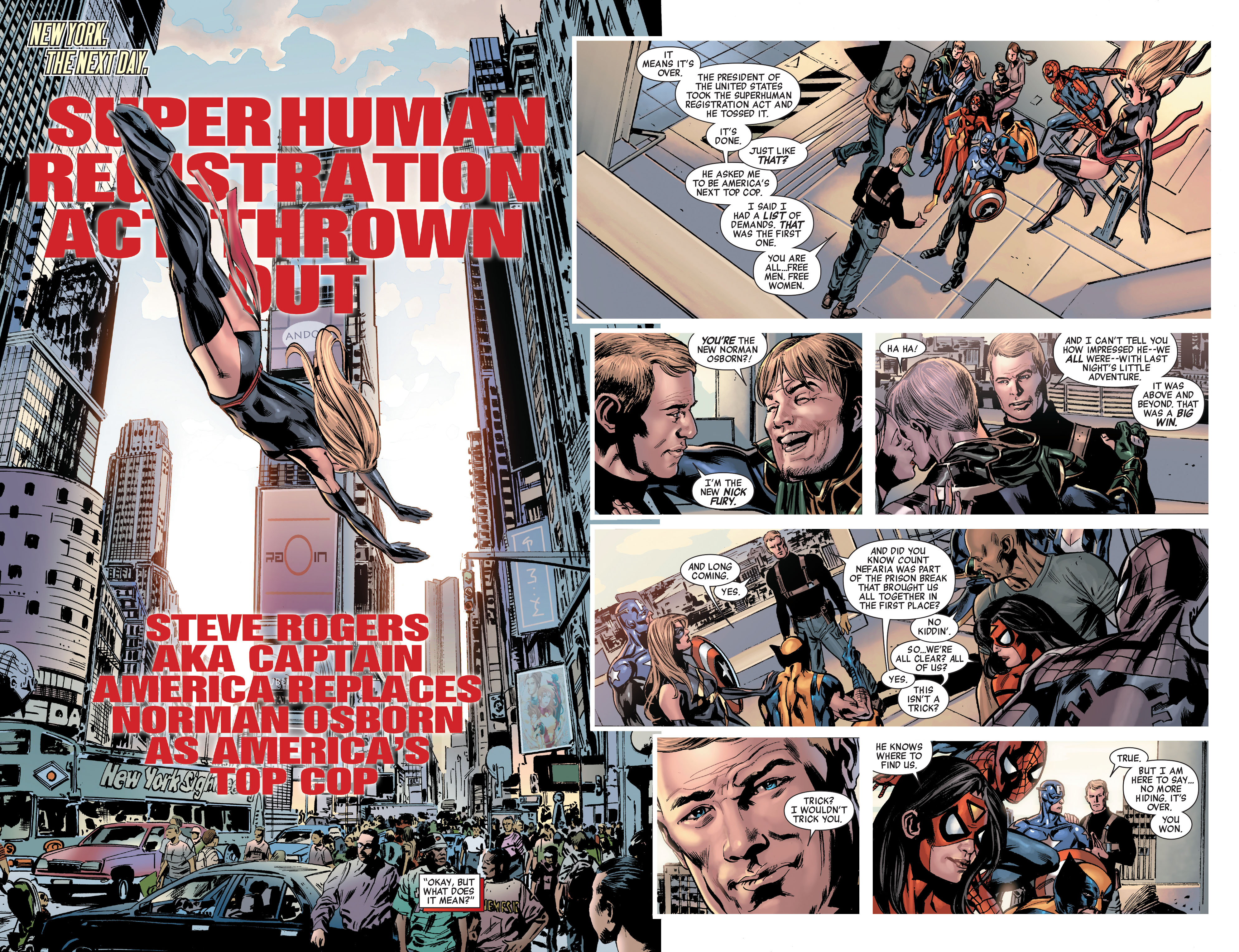 Read online New Avengers Finale comic -  Issue # Full - 34
