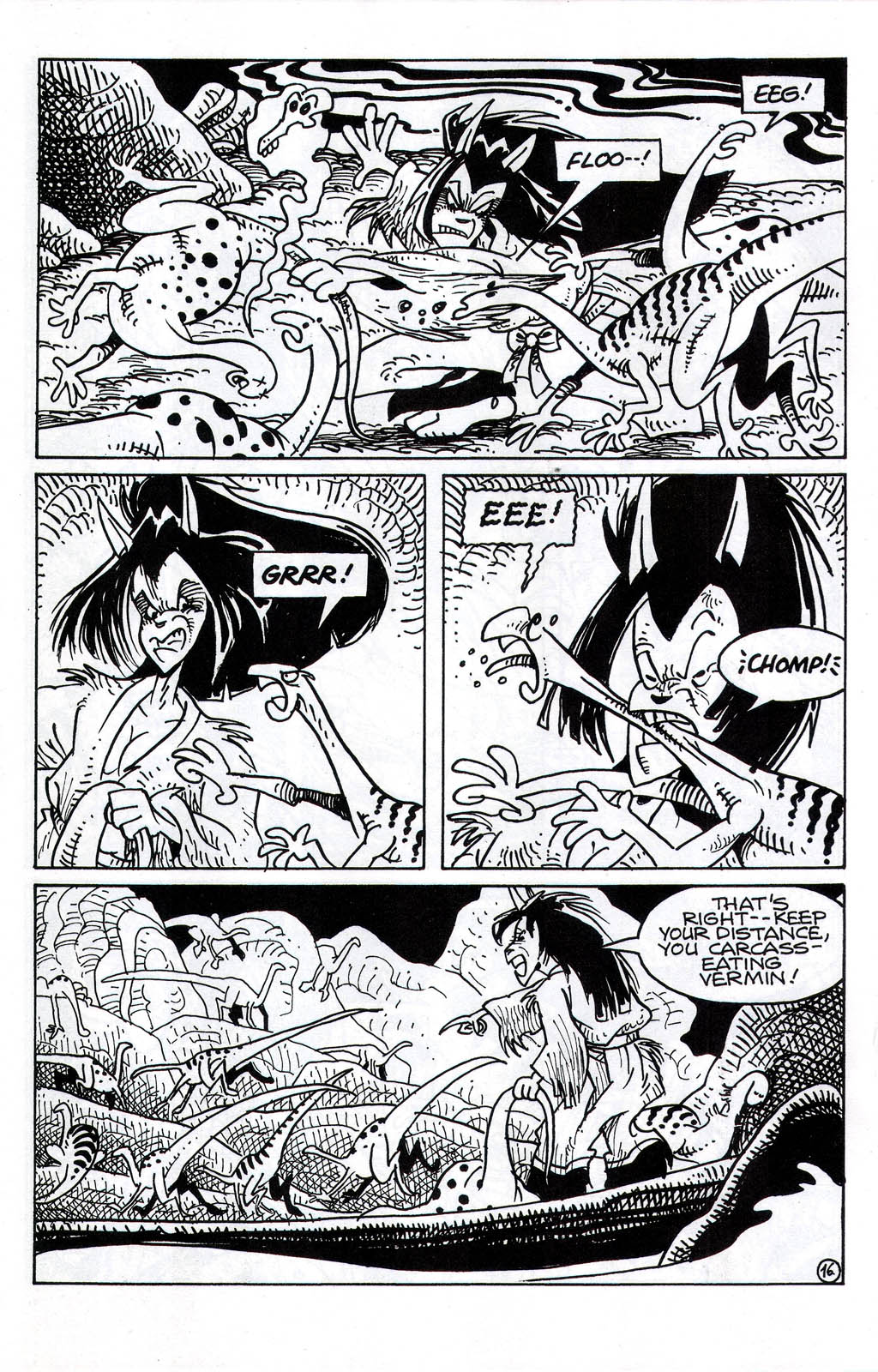 Usagi Yojimbo (1996) Issue #89 #89 - English 16