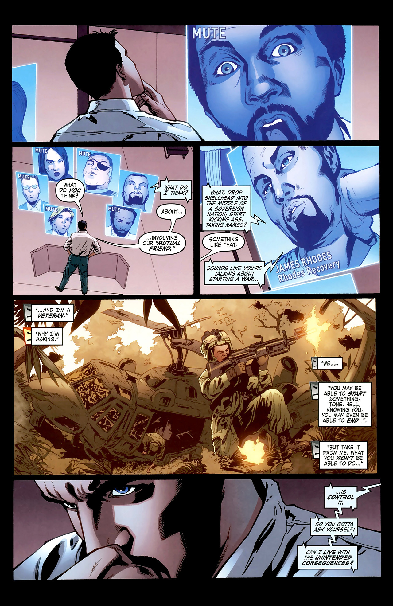 Read online Iron Man: Legacy comic -  Issue #1 - 16