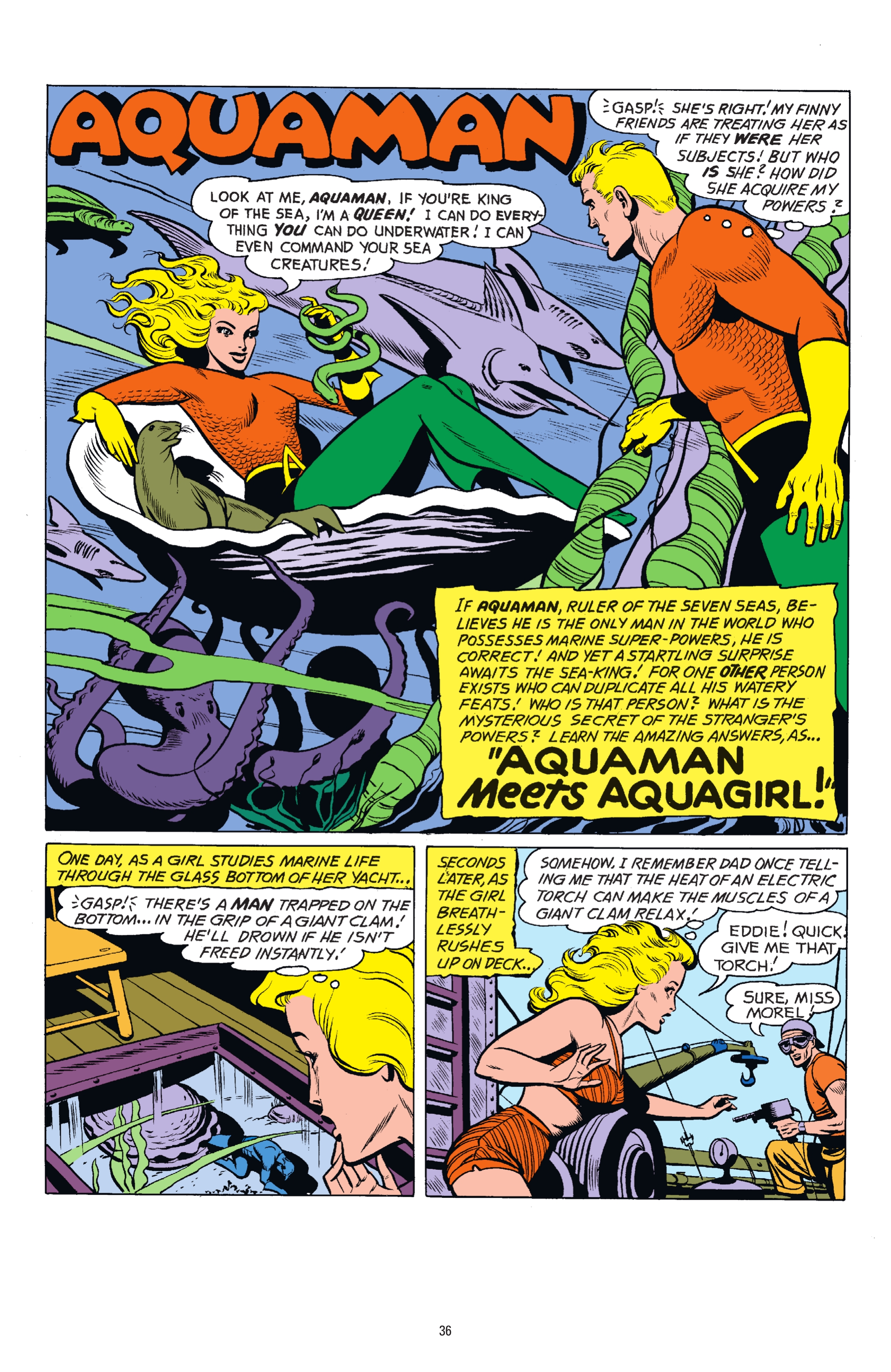 Read online Aquaman: 80 Years of the King of the Seven Seas The Deluxe Edition comic -  Issue # TPB (Part 1) - 36