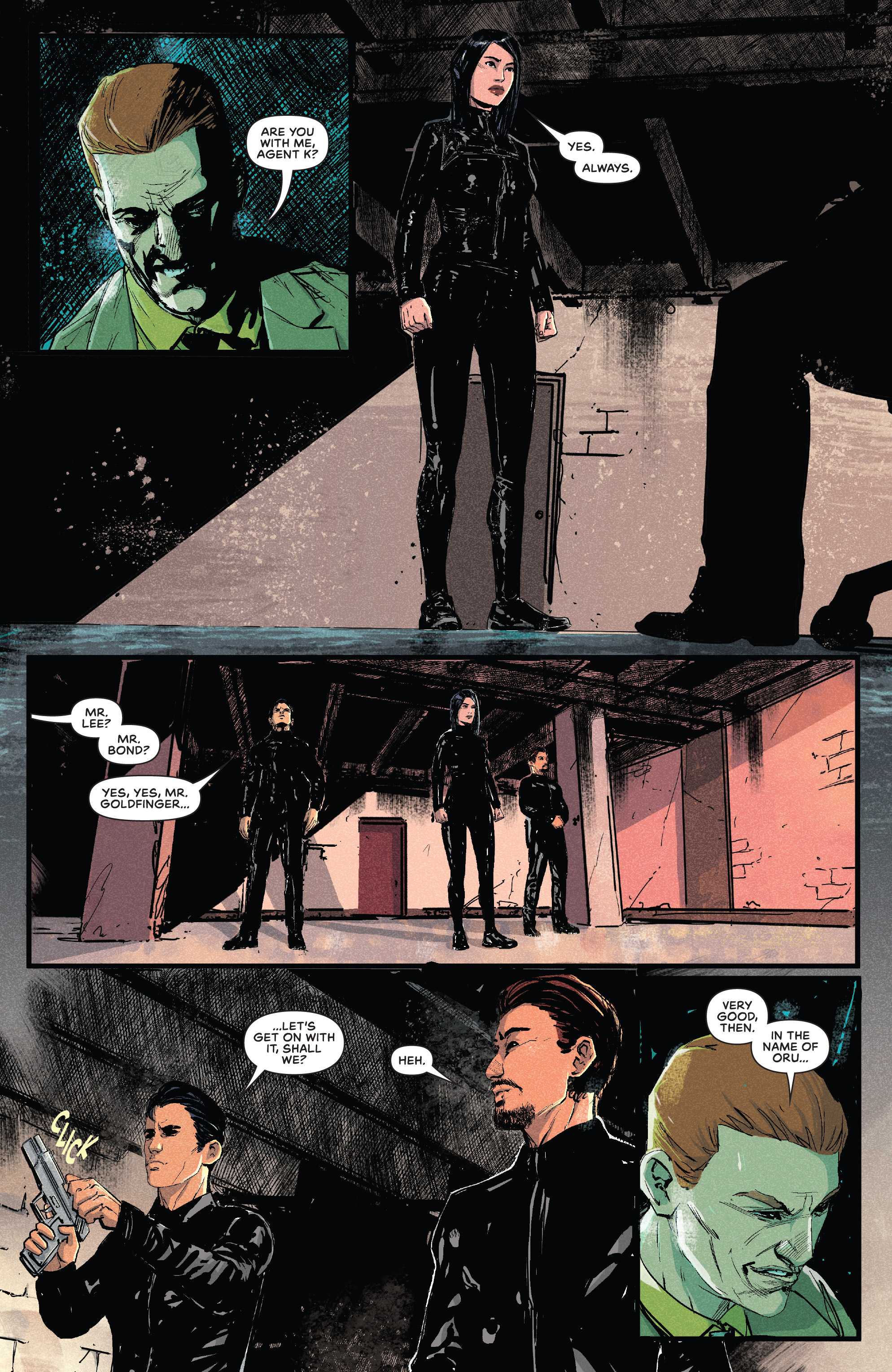 Read online James Bond: 007 comic -  Issue #10 - 3