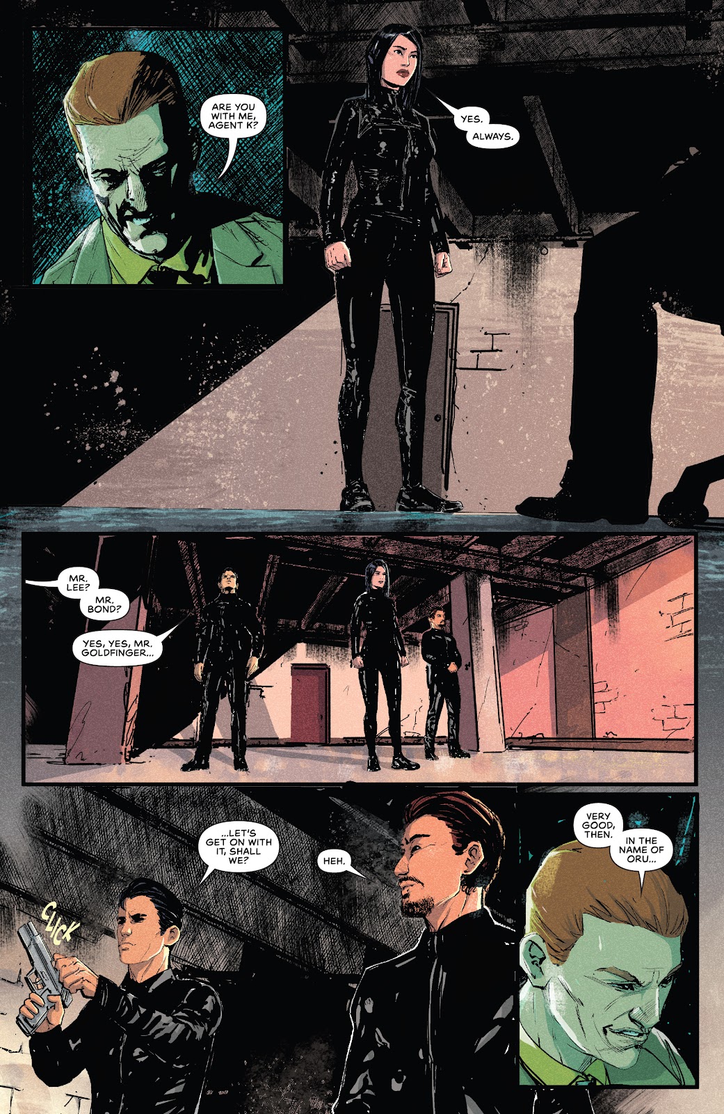 James Bond: 007 issue 10 - Page 3