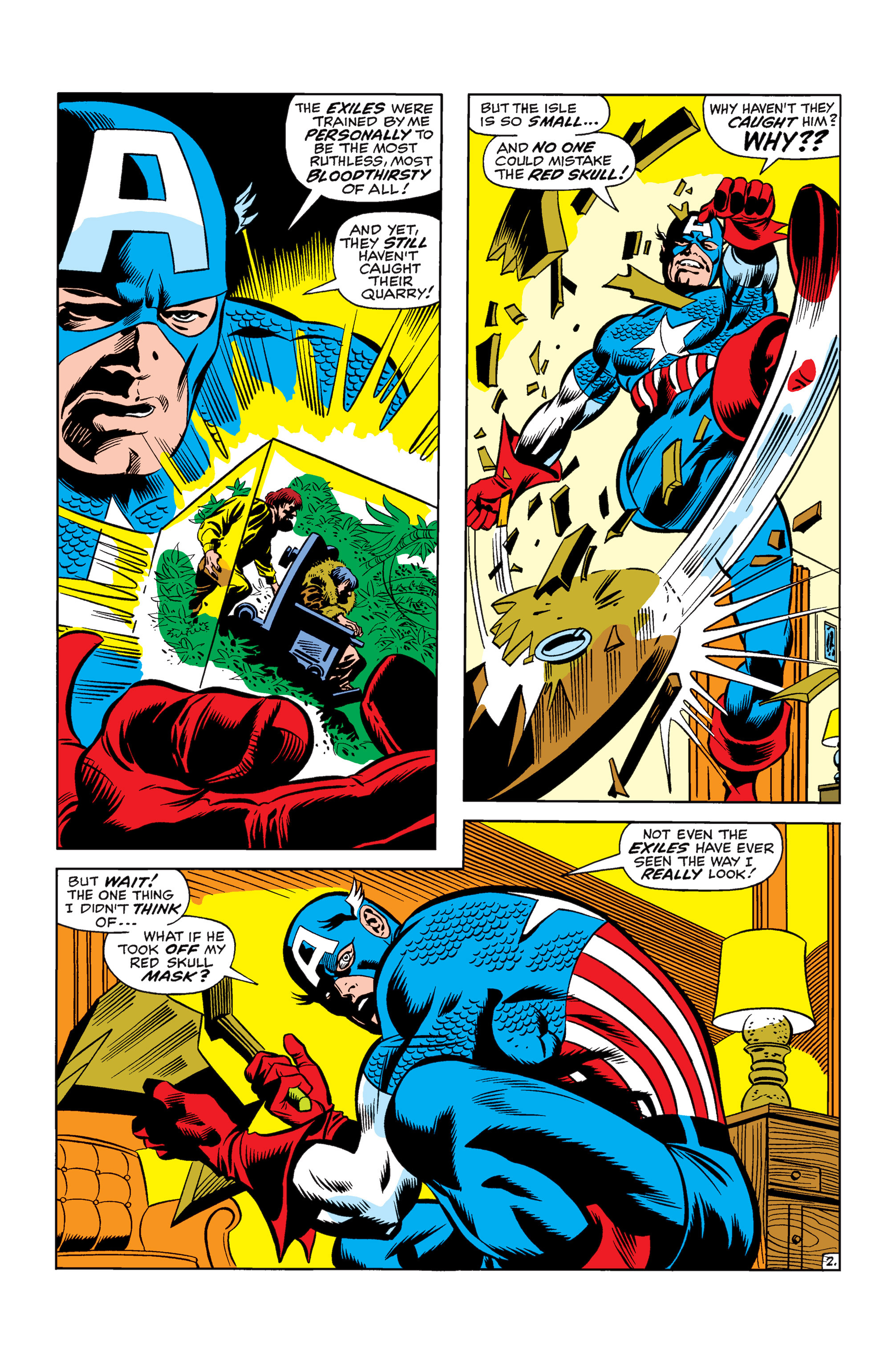 Read online Marvel Masterworks: Captain America comic -  Issue # TPB 4 (Part 1) - 92