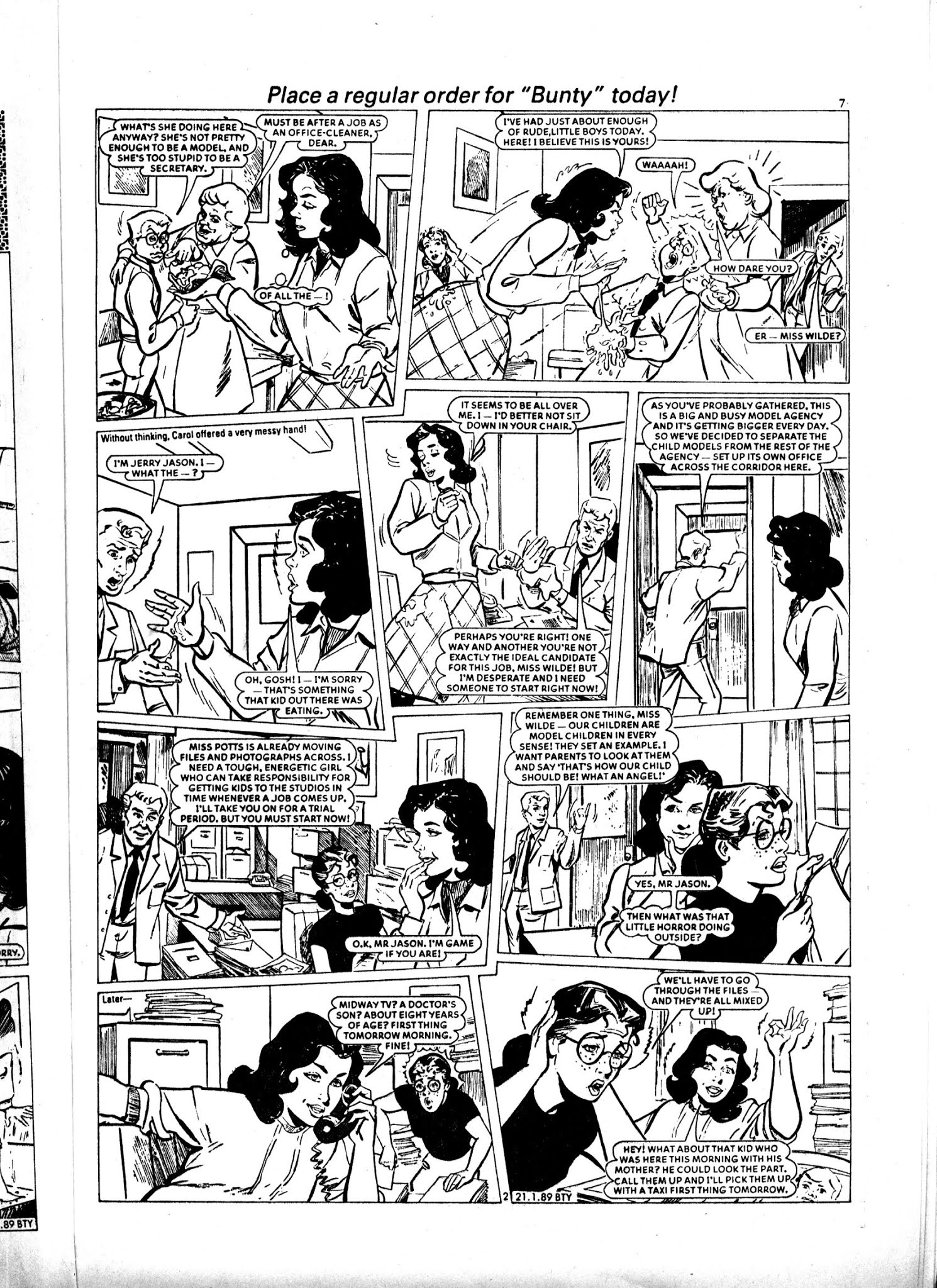Read online Bunty comic -  Issue #1619 - 7