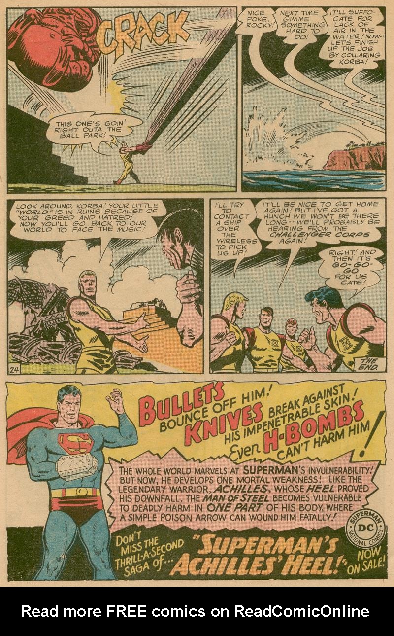 Read online Challengers of the Unknown (1958) comic -  Issue #49 - 31