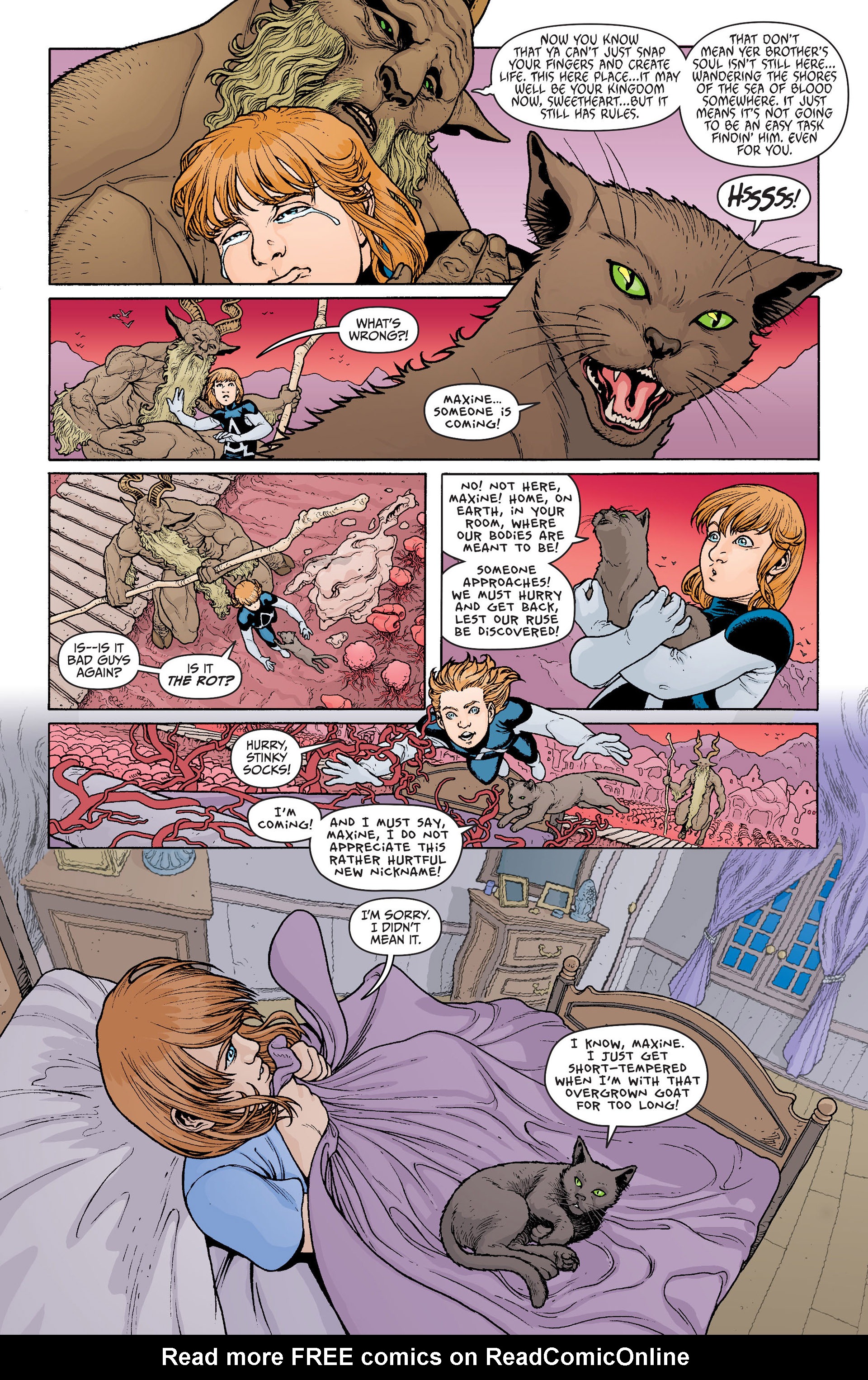 Read online Animal Man (2011) comic -  Issue #22 - 16