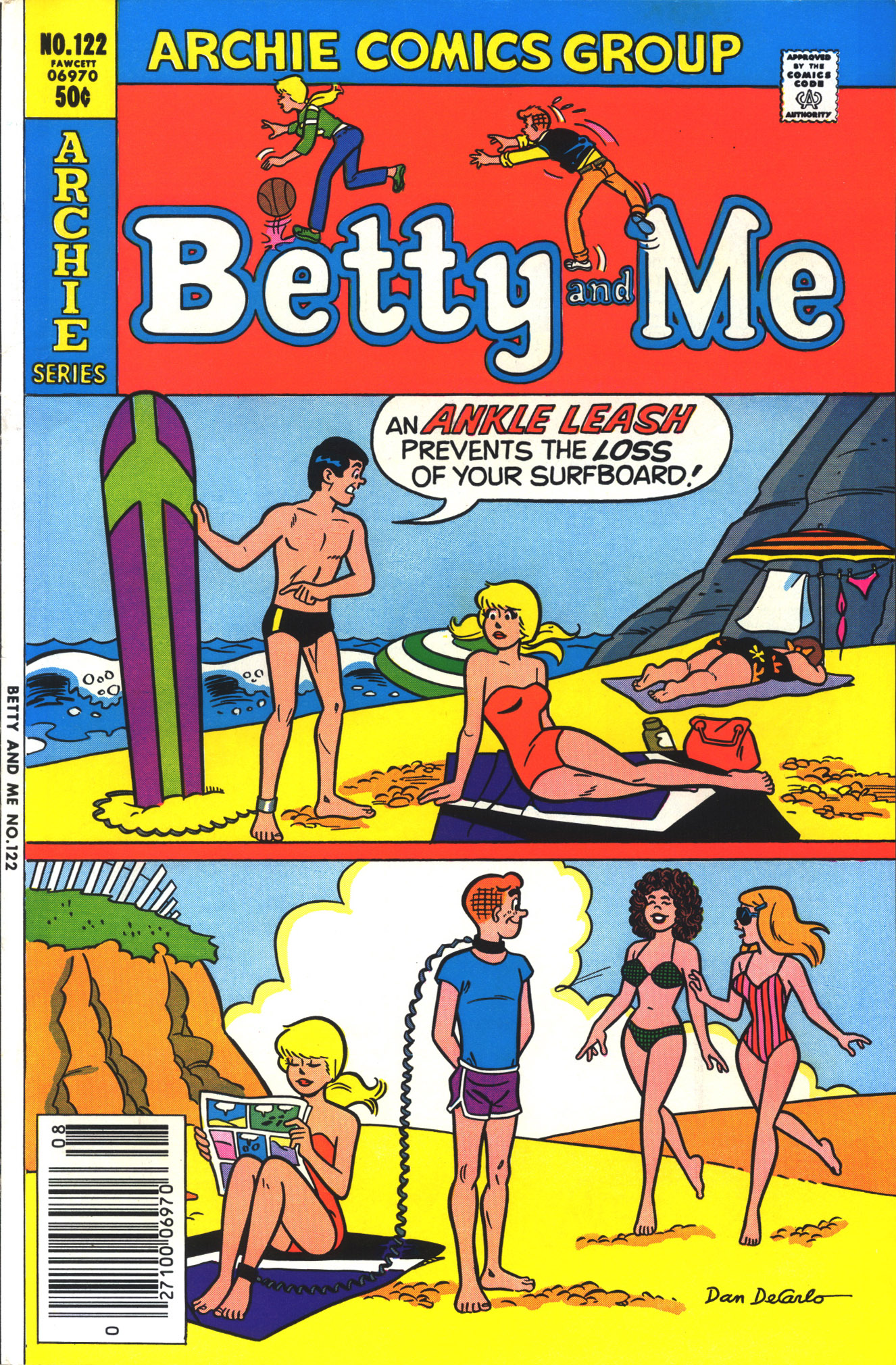 Read online Betty and Me comic -  Issue #122 - 1