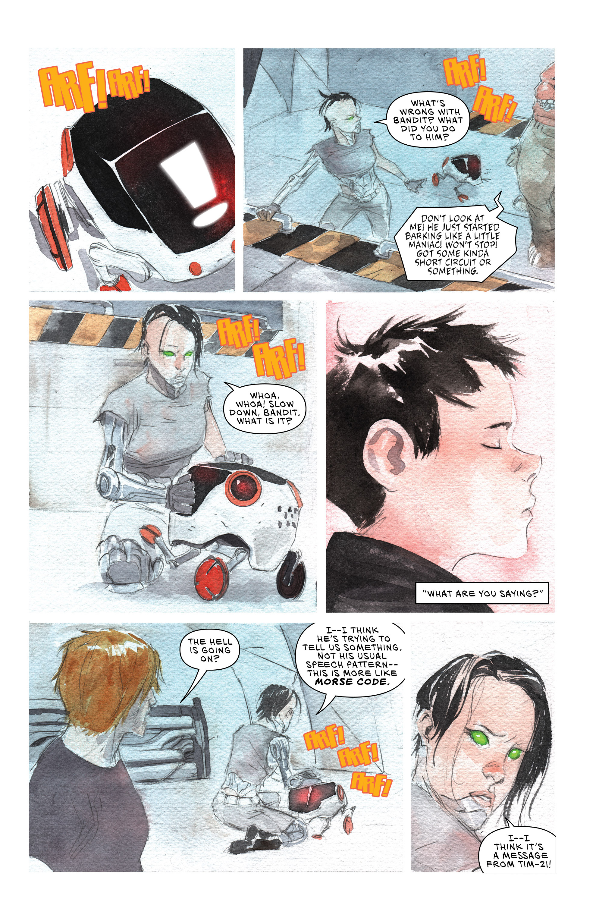 Read online Descender comic -  Issue #20 - 22