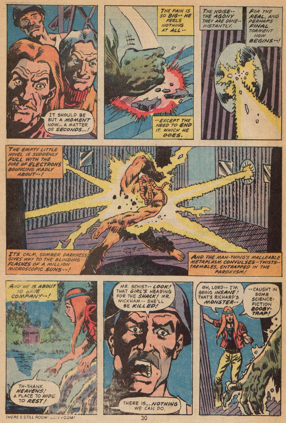 Read online Man-Thing (1974) comic -  Issue #2 - 20