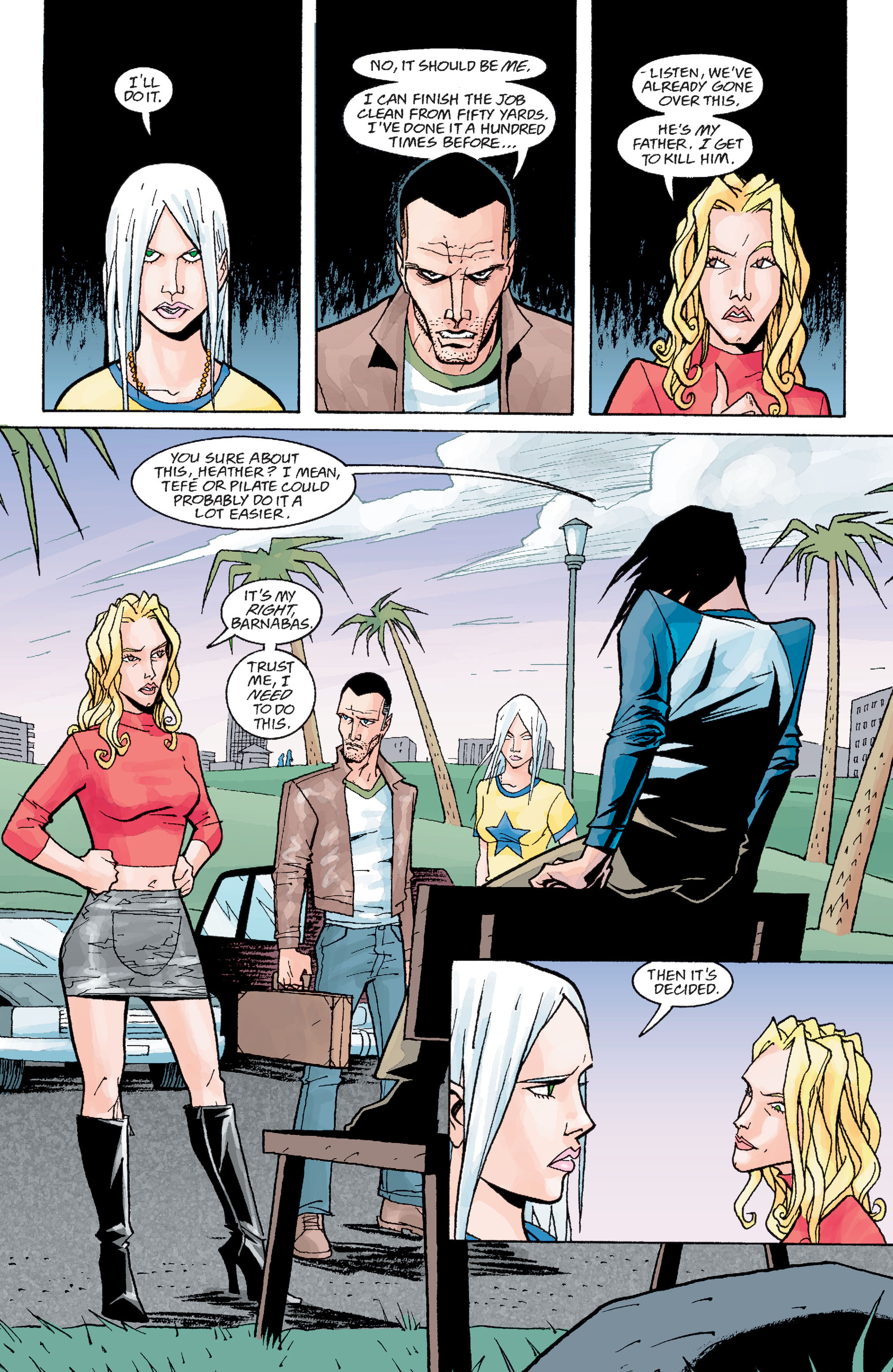 Read online Swamp Thing (2000) comic -  Issue # TPB 2 - 144