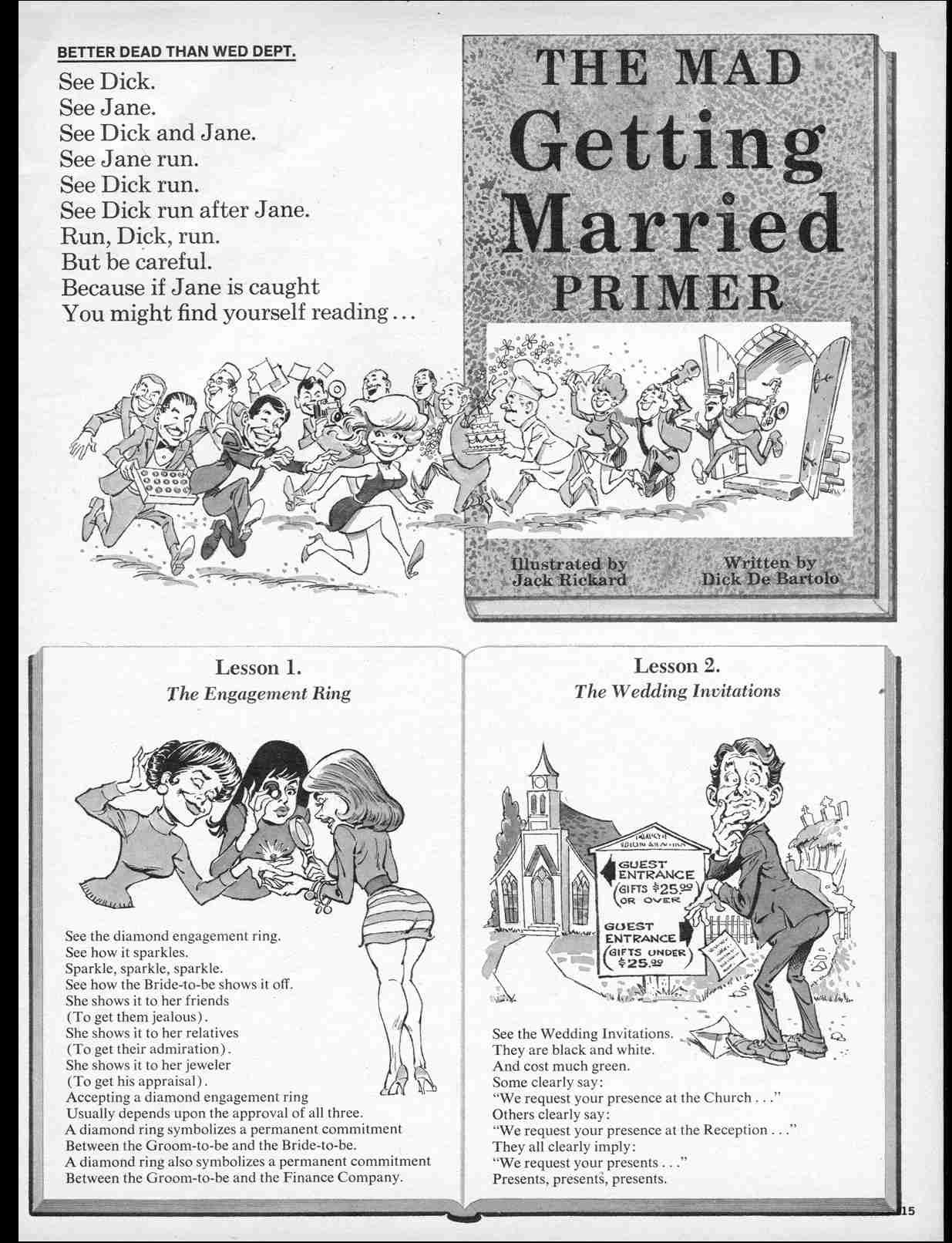 Read online MAD comic -  Issue #121 - 17