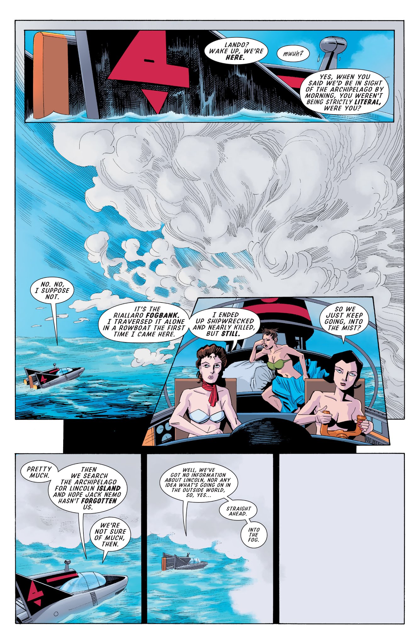 Read online The League of Extraordinary Gentlemen Volume 4: The Tempest comic -  Issue #1 - 16