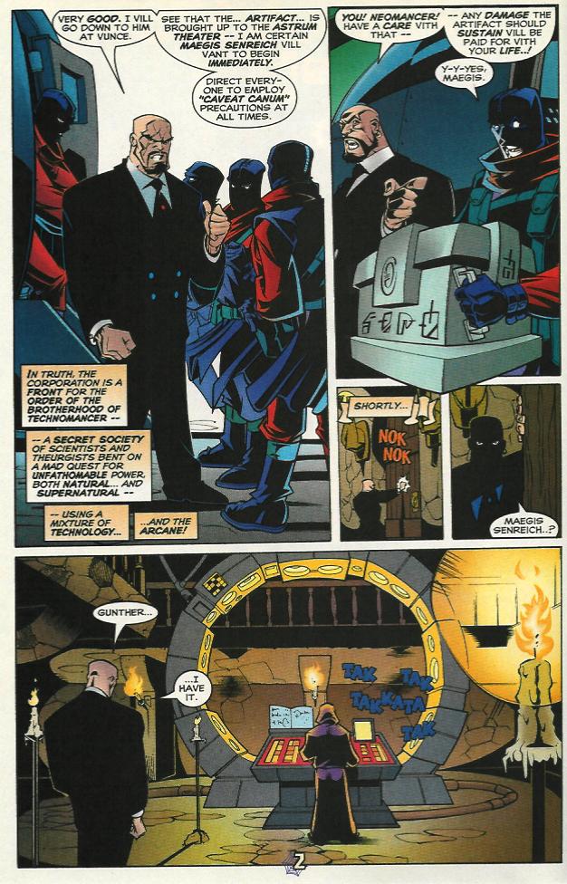 Read online The Sensational Spider-Man (1996) comic -  Issue #21 - 3