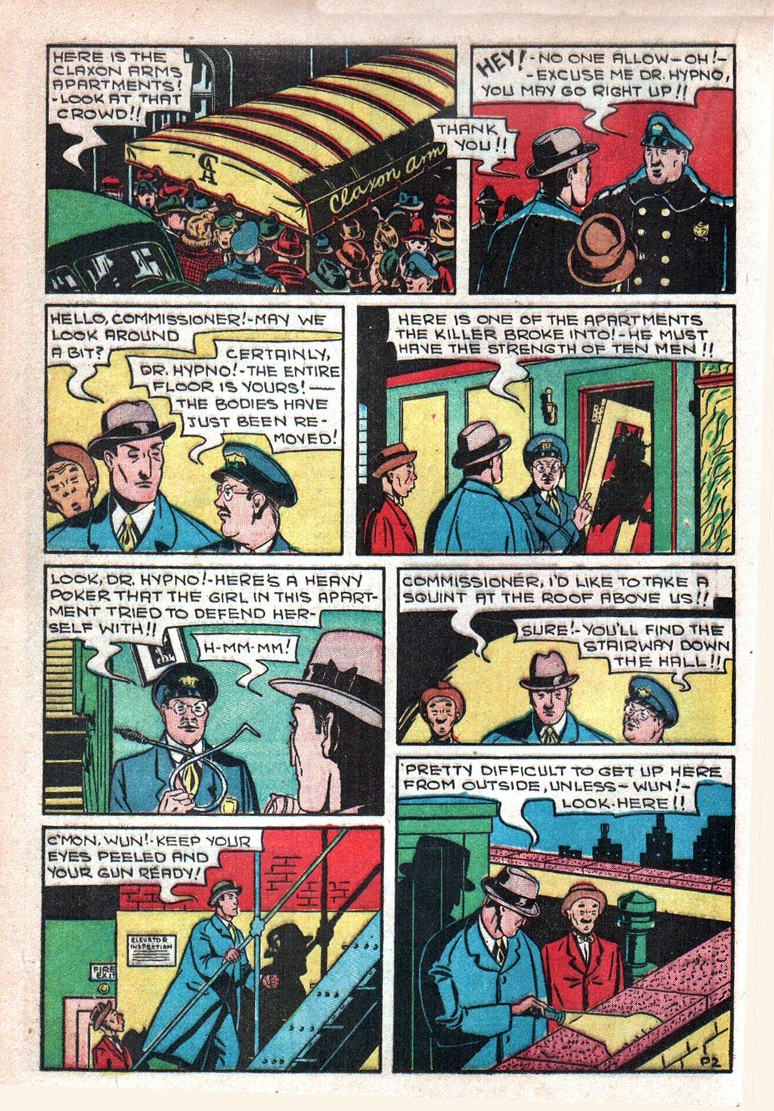 Read online Amazing Man Comics comic -  Issue #17 - 38