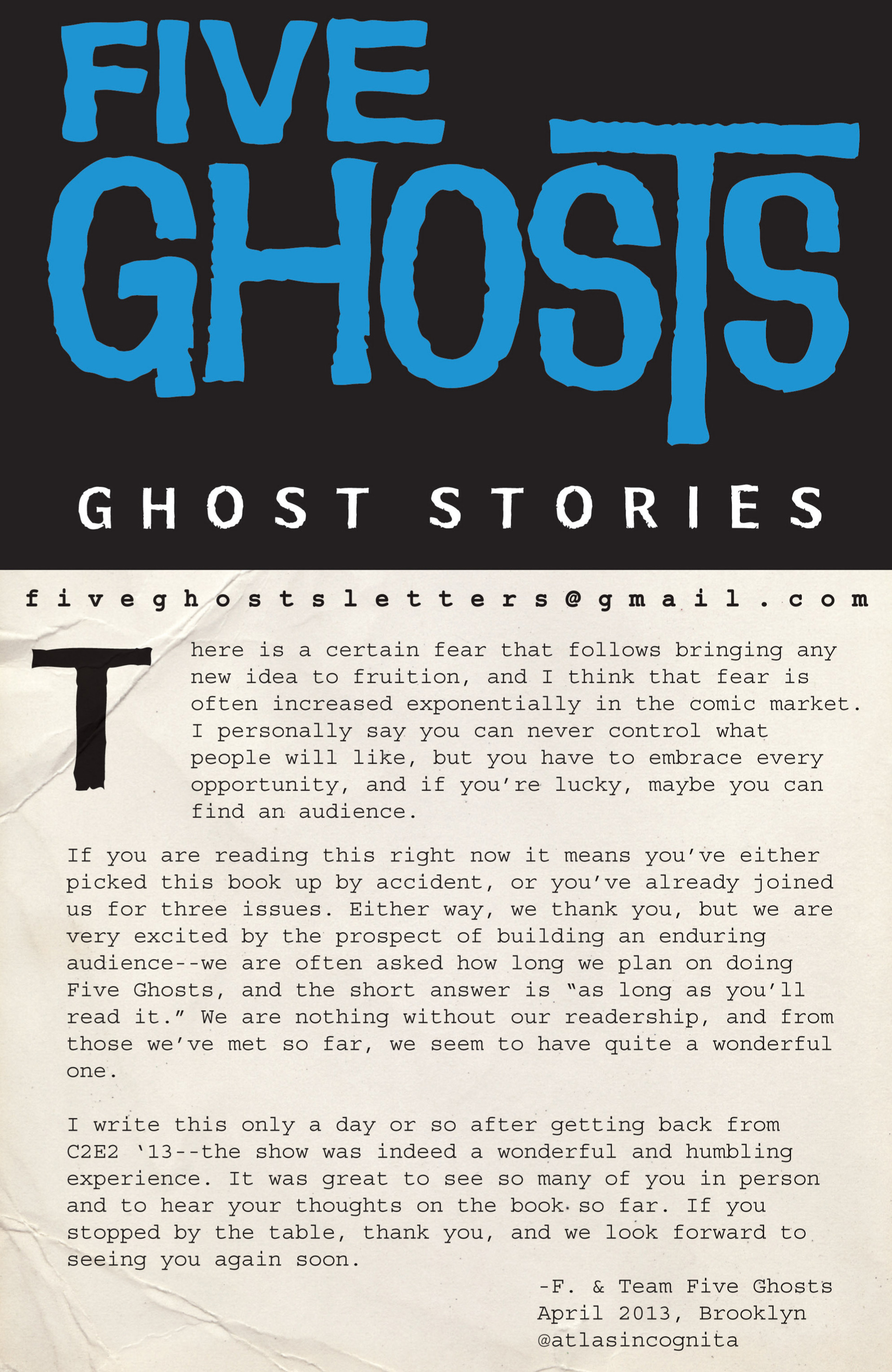 Read online Five Ghosts comic -  Issue #3 - 23