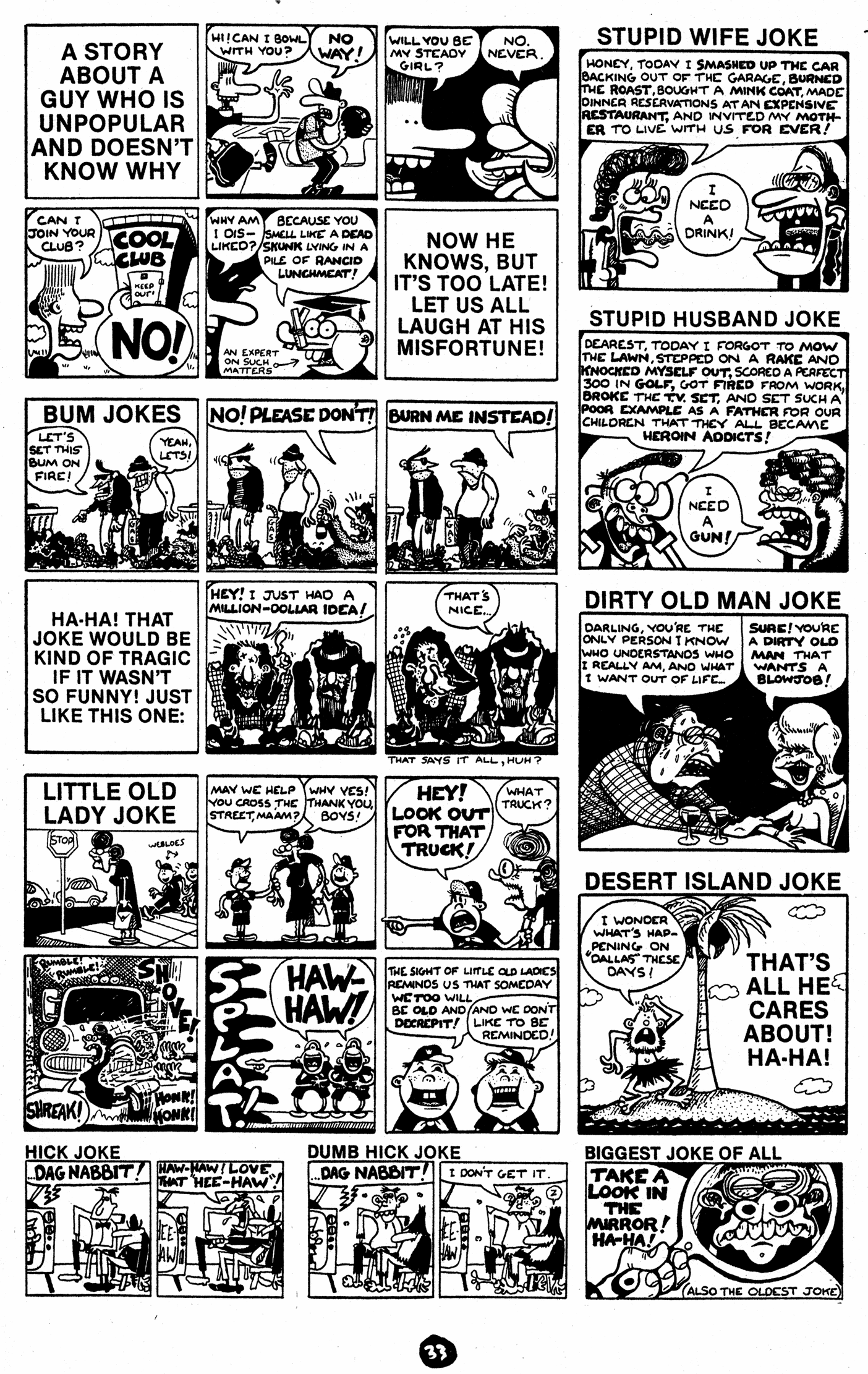 Read online Hands Off! comic -  Issue # Full - 35