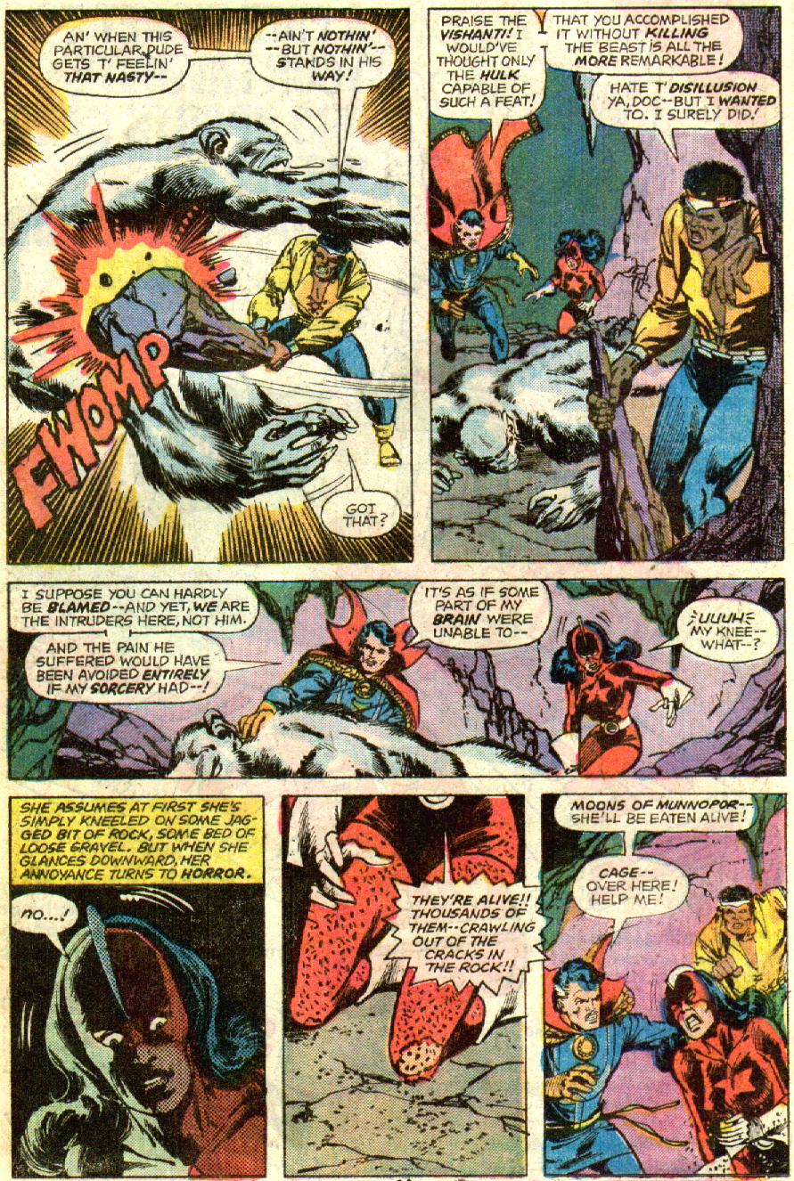 The Defenders (1972) Issue #38 #39 - English 9