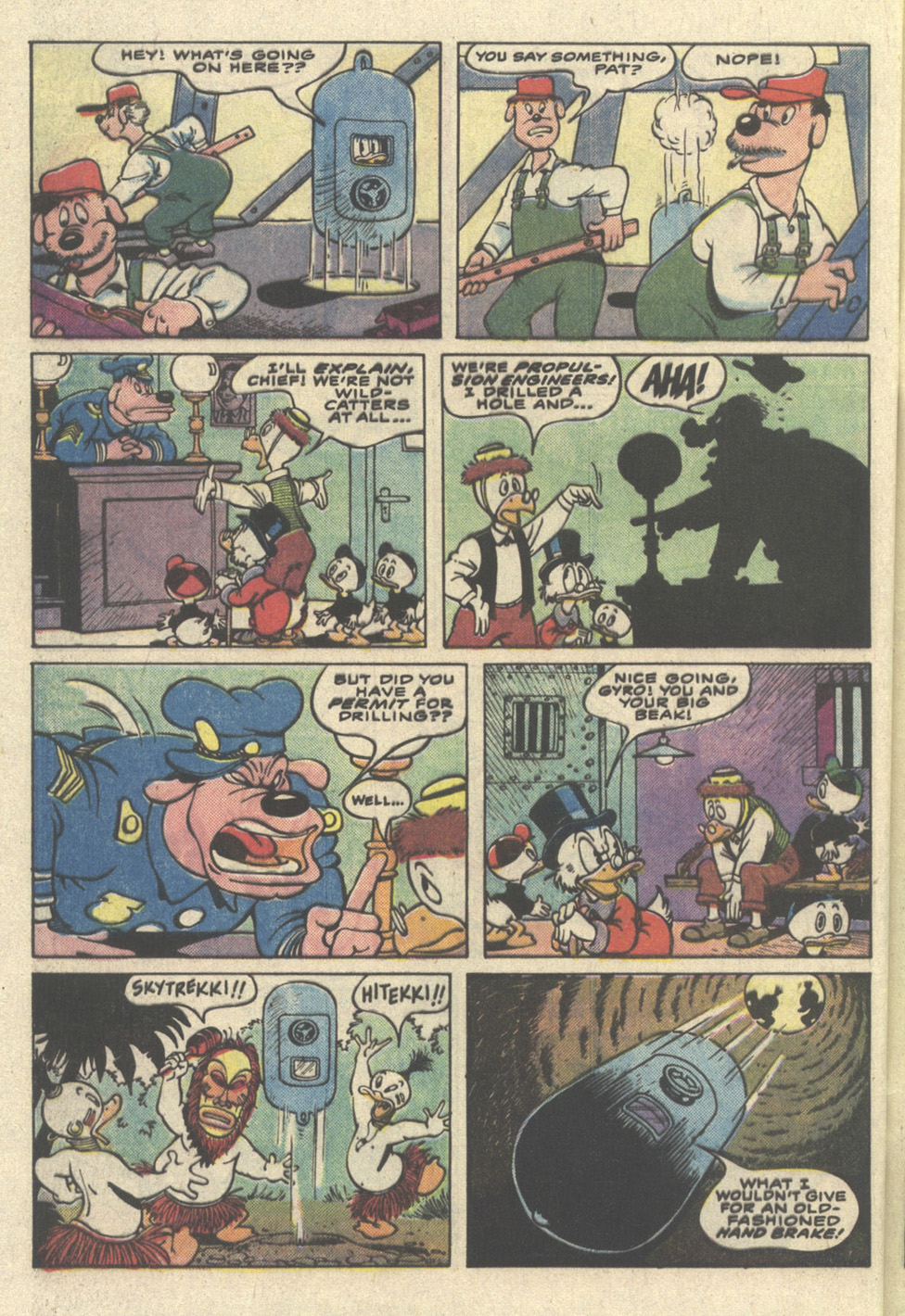 Read online Walt Disney's Donald Duck (1952) comic -  Issue #253 - 32