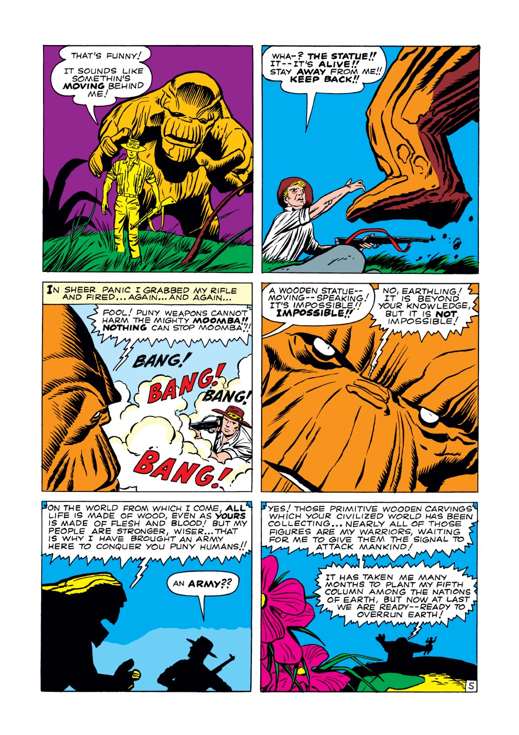 Read online Tales to Astonish (1959) comic -  Issue #23 - 6