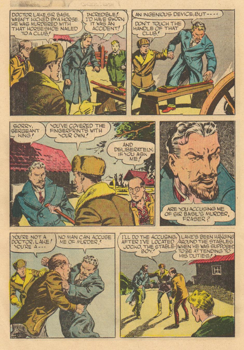 Read online Four Color Comics comic -  Issue #207 - 10