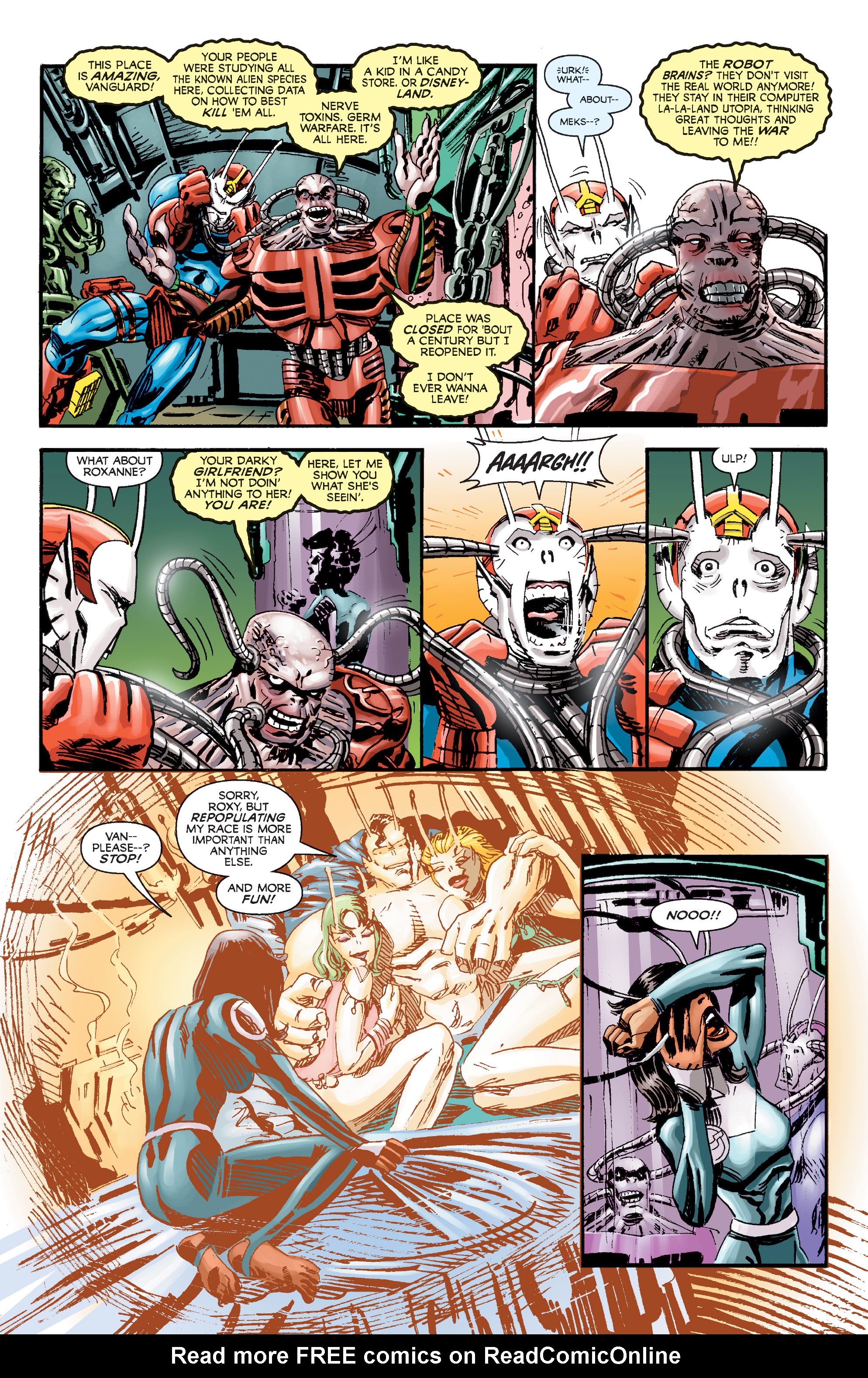 Read online The Savage Dragon (1993) comic -  Issue #200 - 86