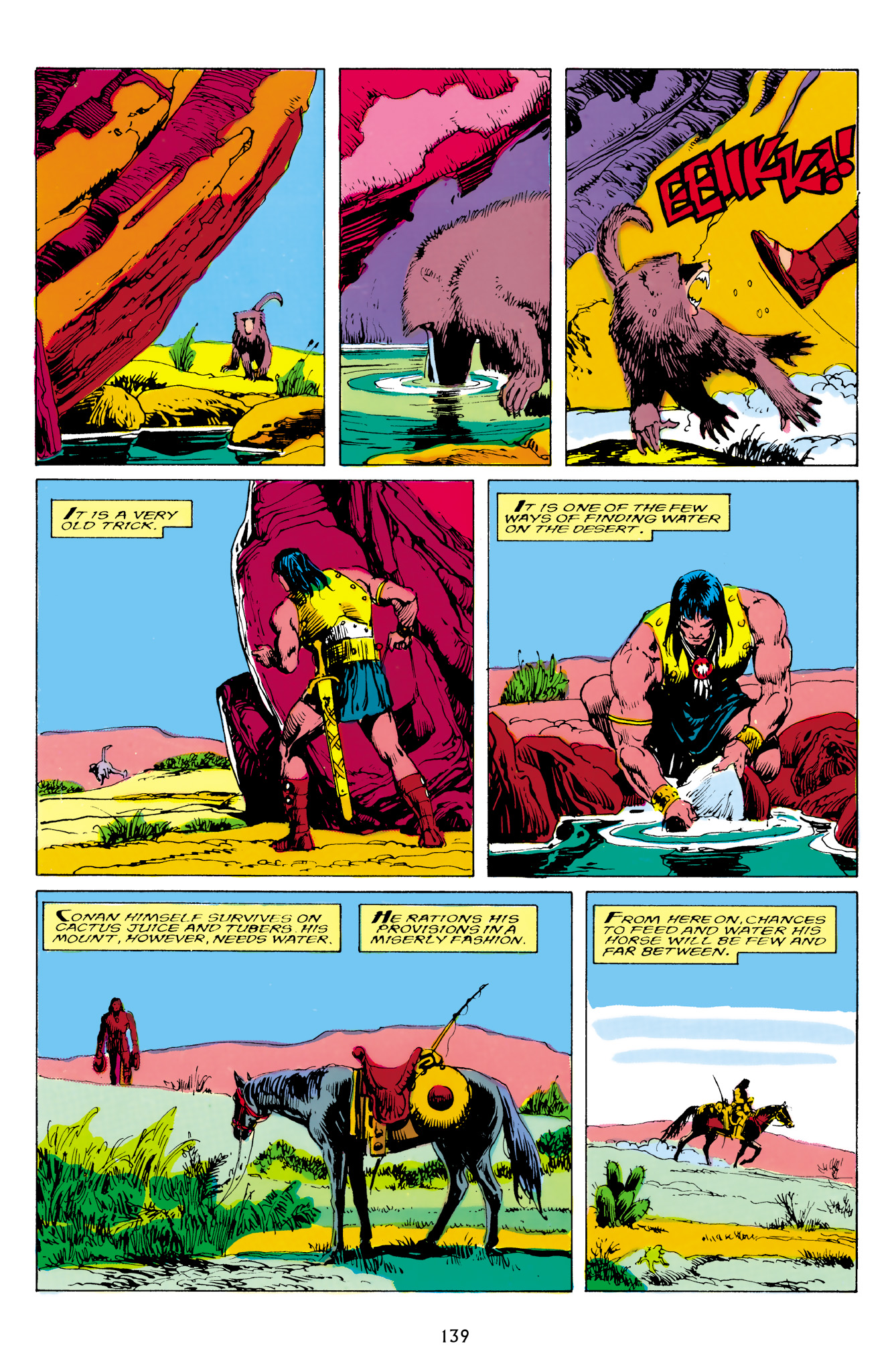 Read online The Chronicles of Conan comic -  Issue # TPB 27 (Part 2) - 29