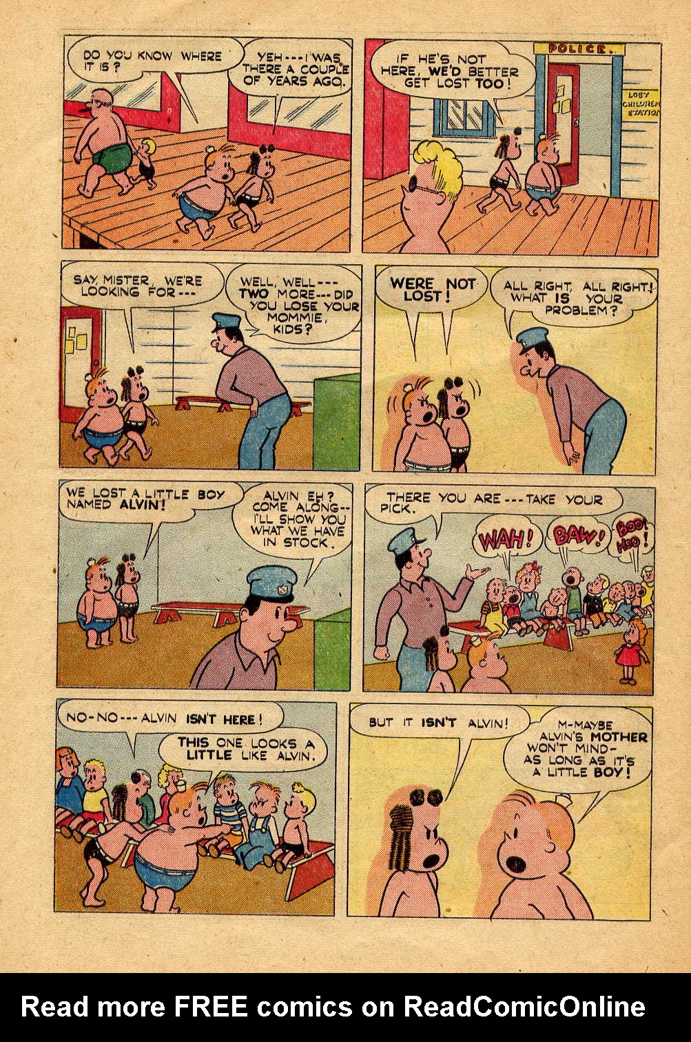 Read online Four Color Comics comic -  Issue #165 - 26