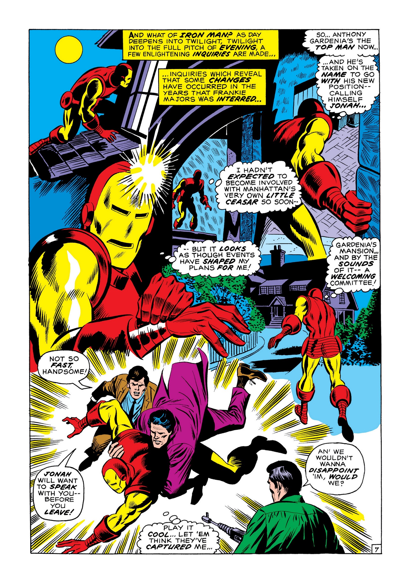 Read online Marvel Masterworks: The Invincible Iron Man comic -  Issue # TPB 7 (Part 3) - 76