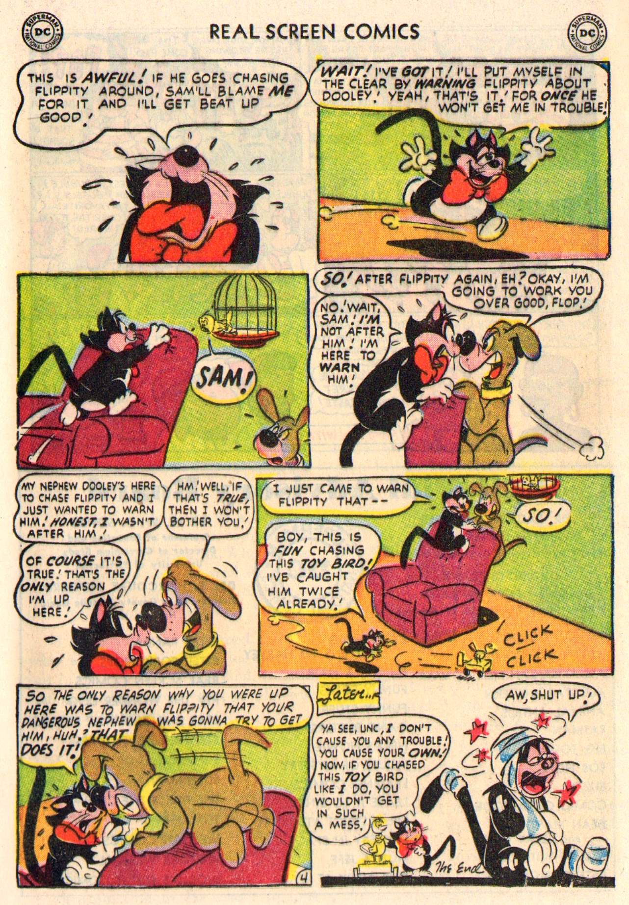 Read online Real Screen Comics comic -  Issue #68 - 25
