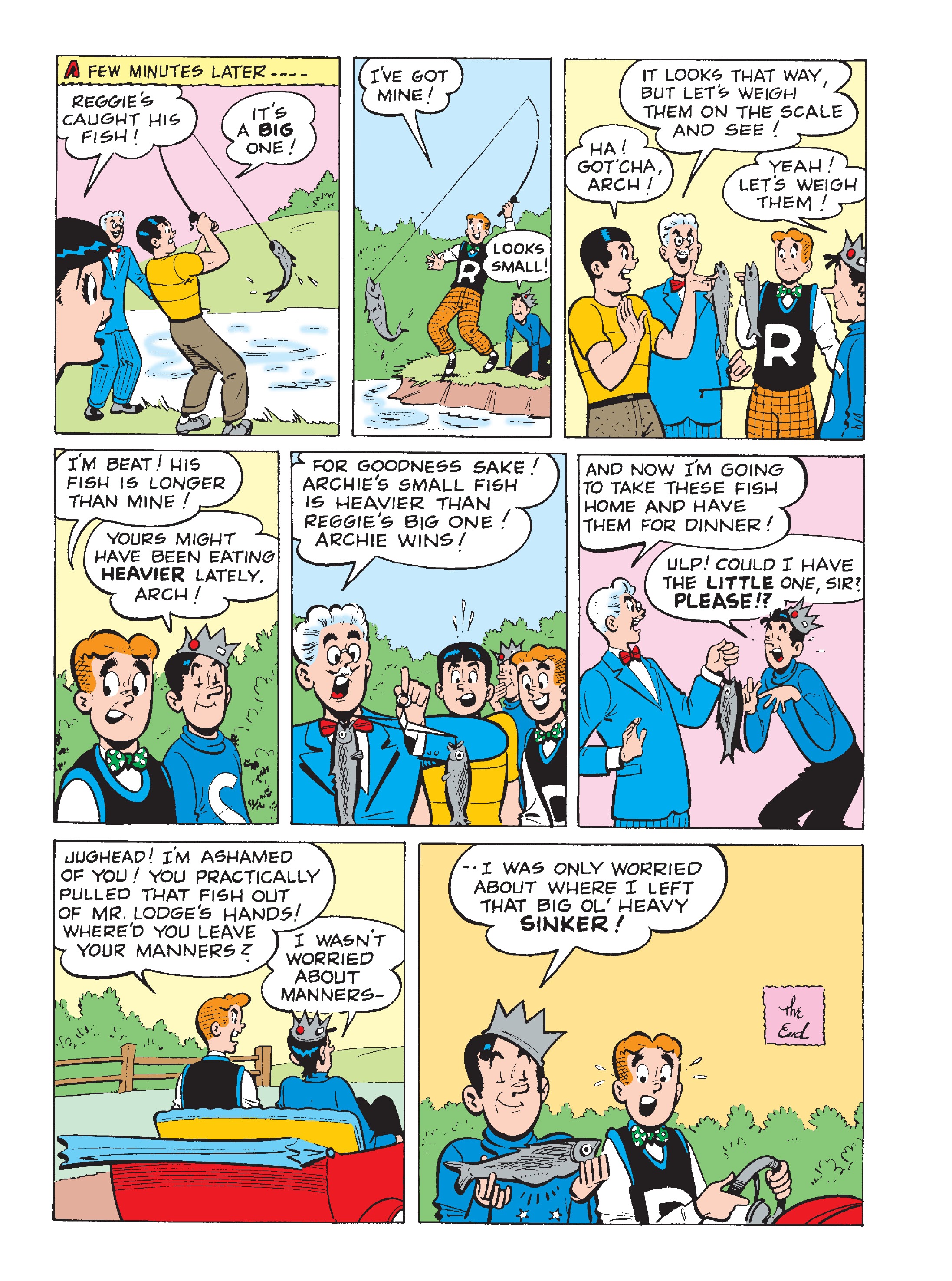 Read online Archie 80th Anniversary Digest comic -  Issue #3 - 158