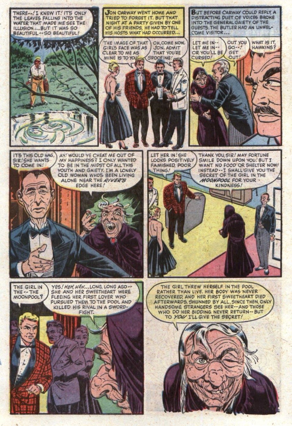 Read online Chamber of Chills (1951) comic -  Issue #11 - 5