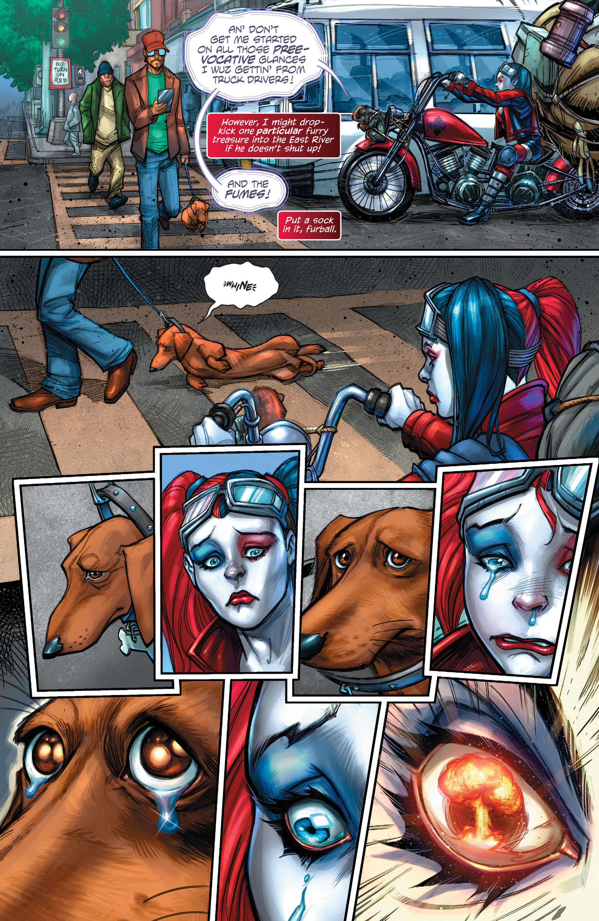 Read online Harley Quinn (2014) comic -  Issue #1 - 3