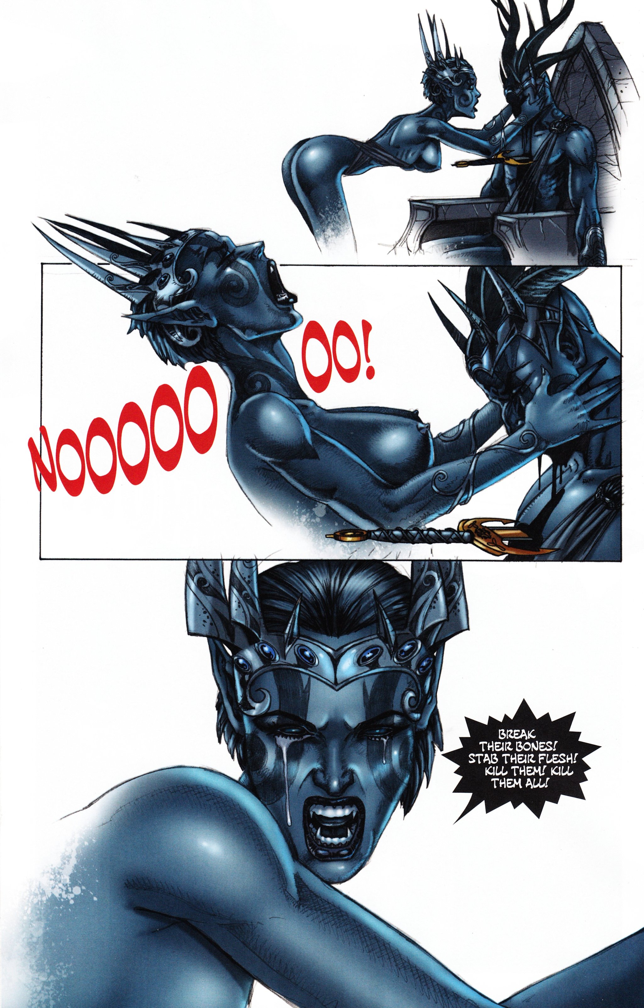 Read online Tarot: Witch of the Black Rose comic -  Issue #81 - 16