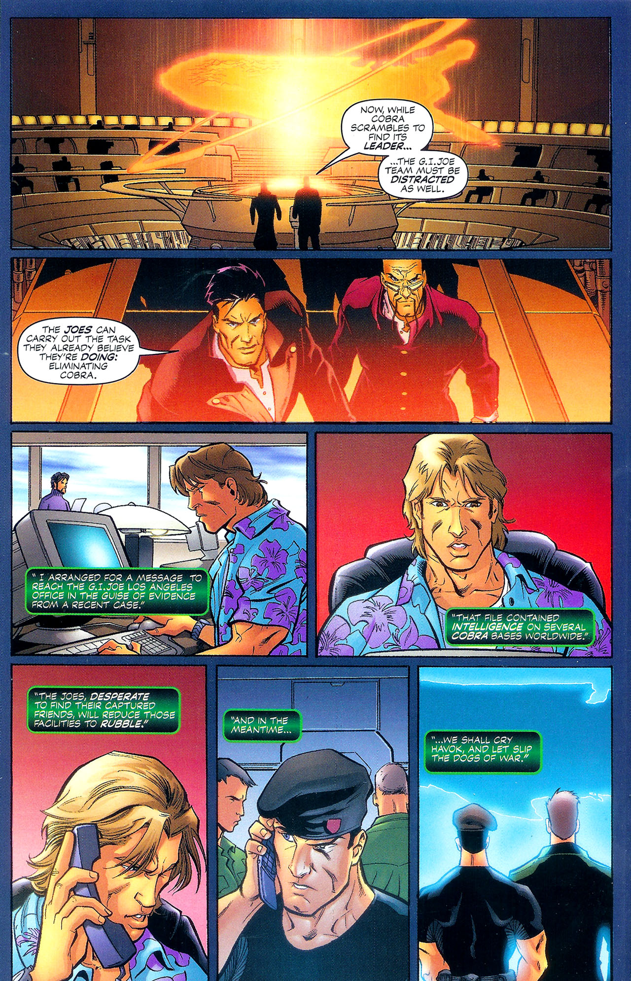 Read online G.I. Joe (2001) comic -  Issue #23 - 17