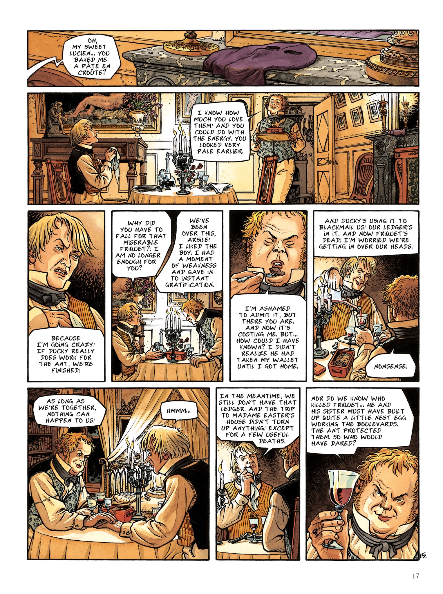 Read online Game of Masks comic -  Issue #3 - 19