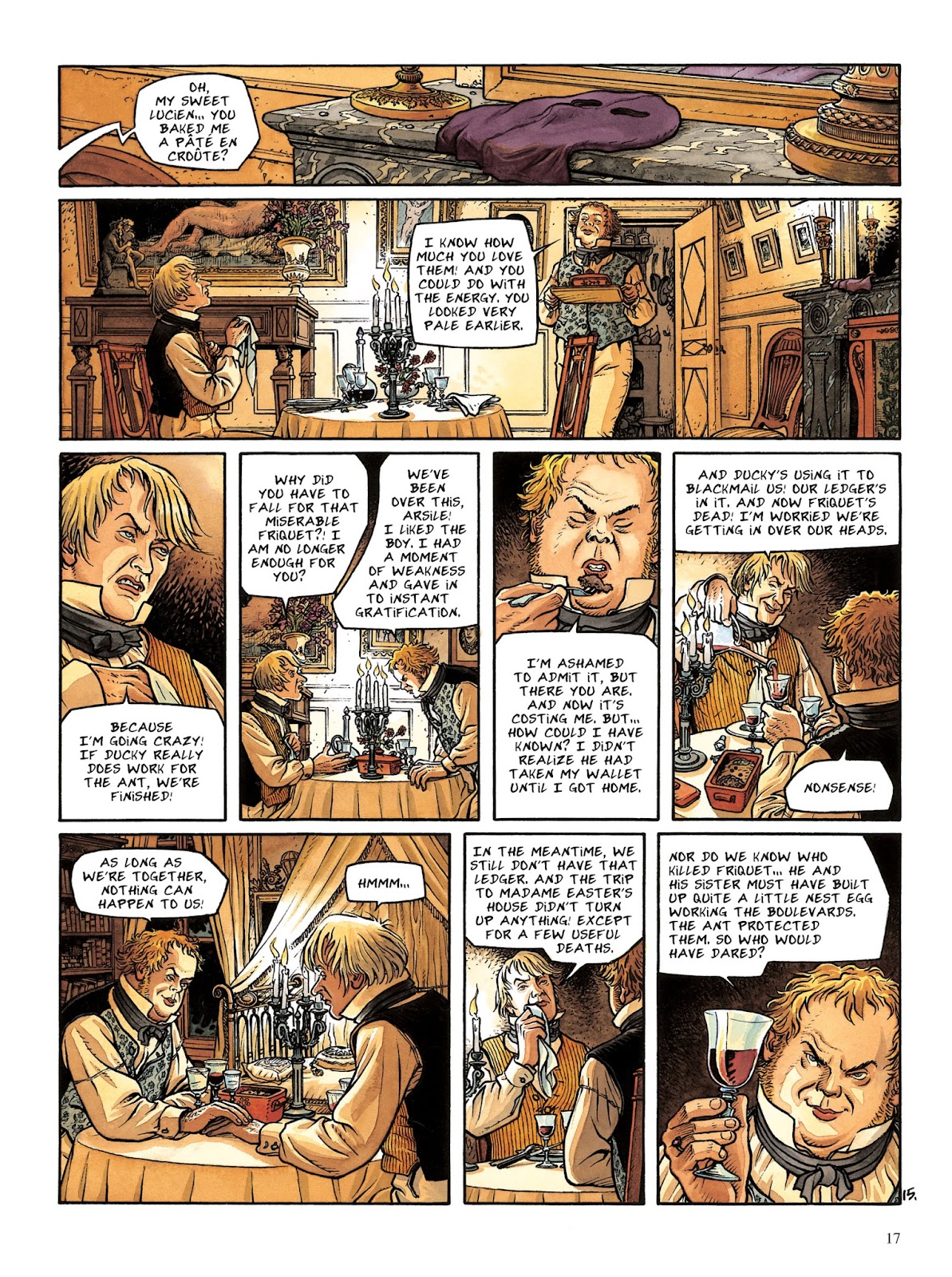 Game of Masks issue 3 - Page 19