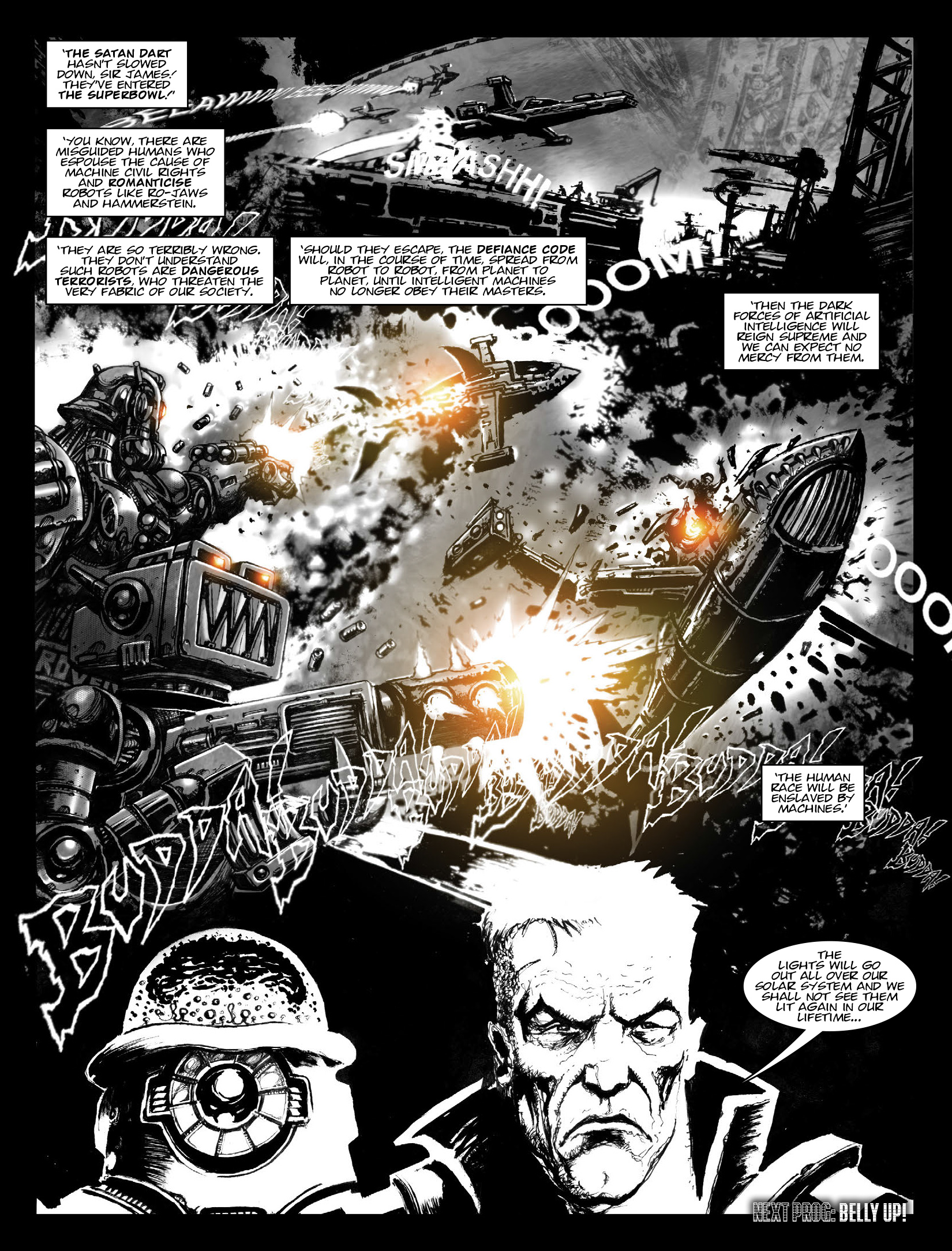 Read online 2000 AD comic -  Issue #1969 - 19