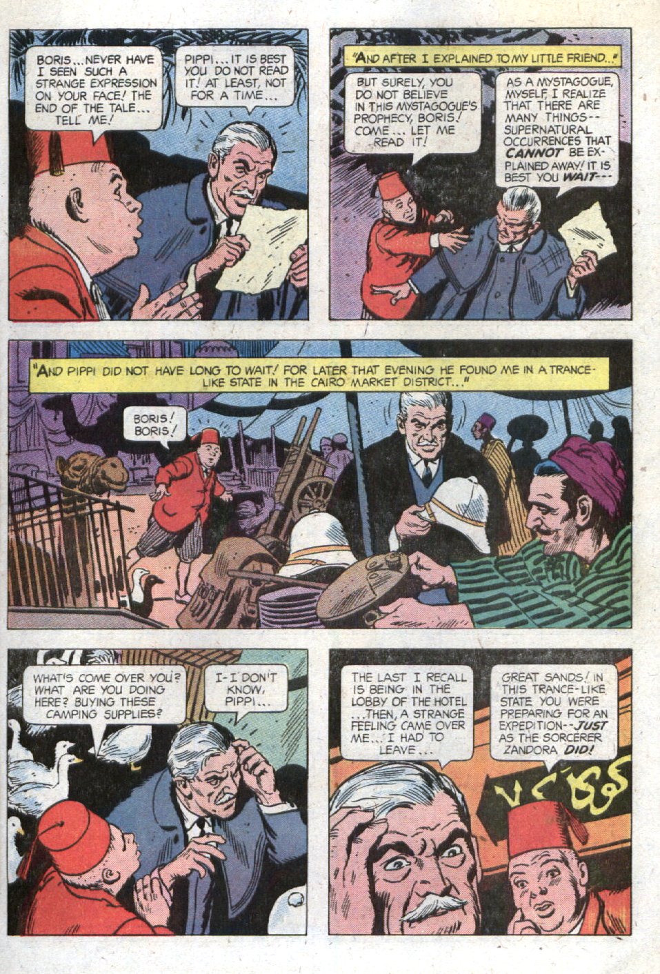 Read online Boris Karloff Tales of Mystery comic -  Issue #82 - 29