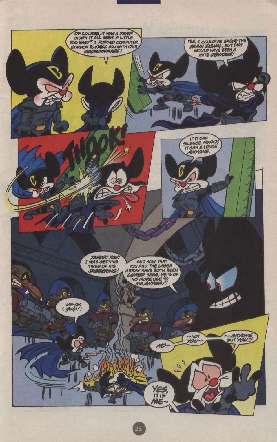 Read online Pinky and The Brain comic -  Issue #1 - 20